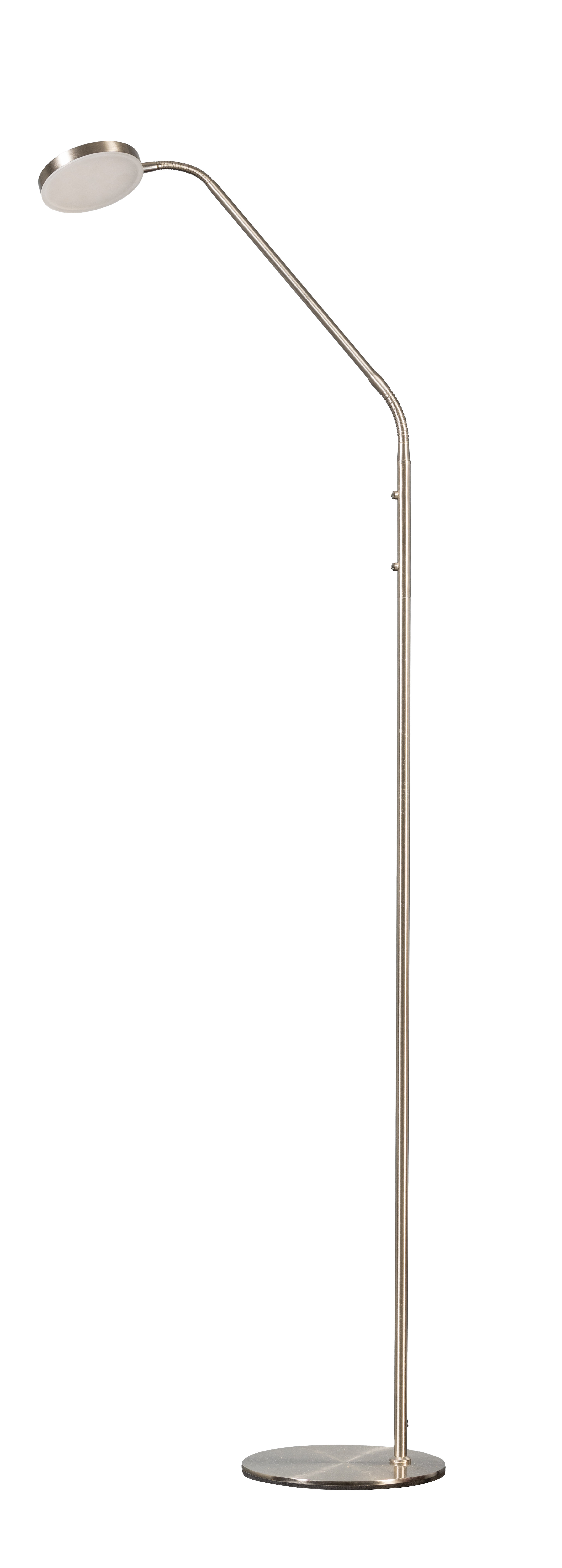 ETH Duuk – lampadaire – Ø 11,5 x – 8W LED dimmable inclus – dim to warm – métallique