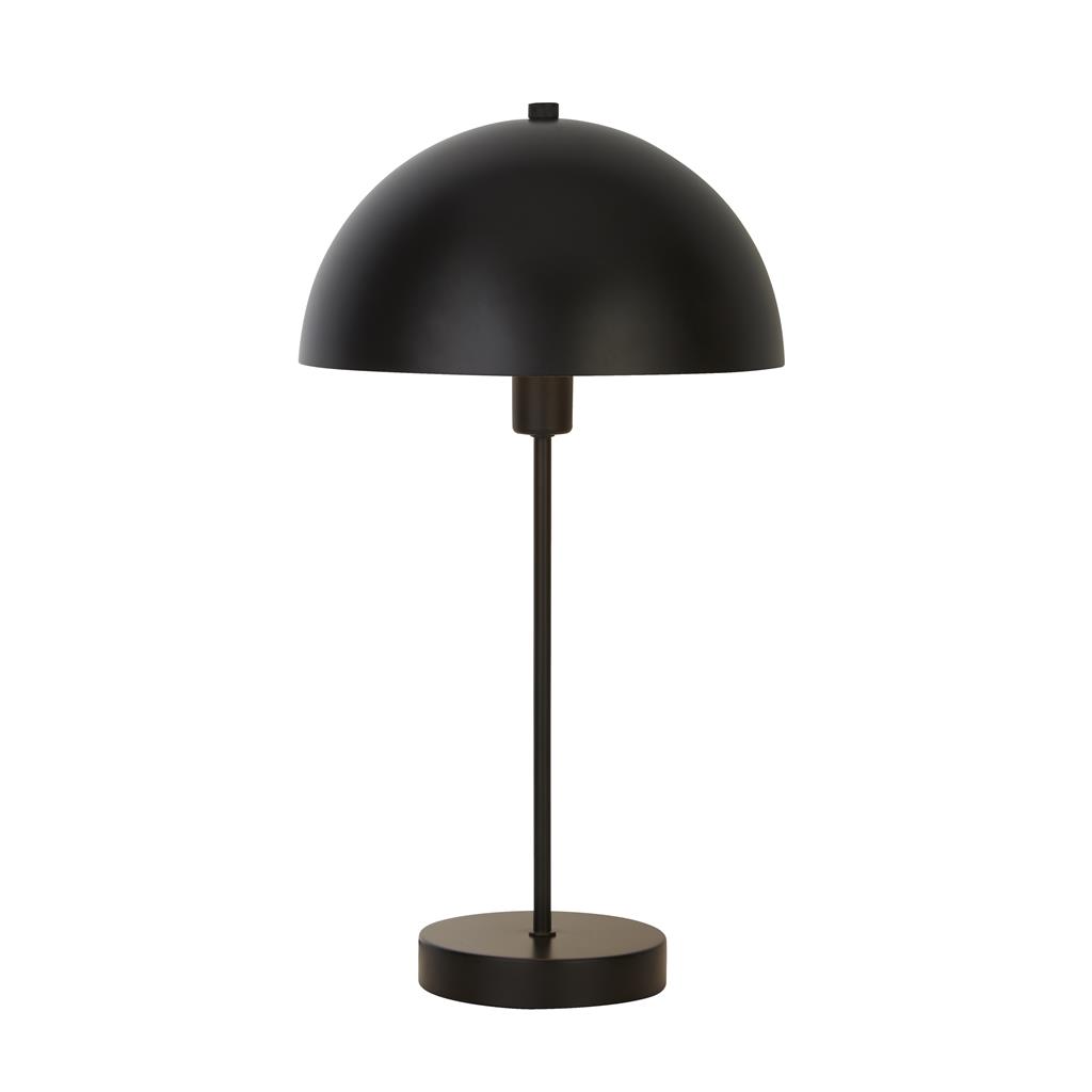 Searchlight Mushroom - lampe à poser - Ø cm - noir