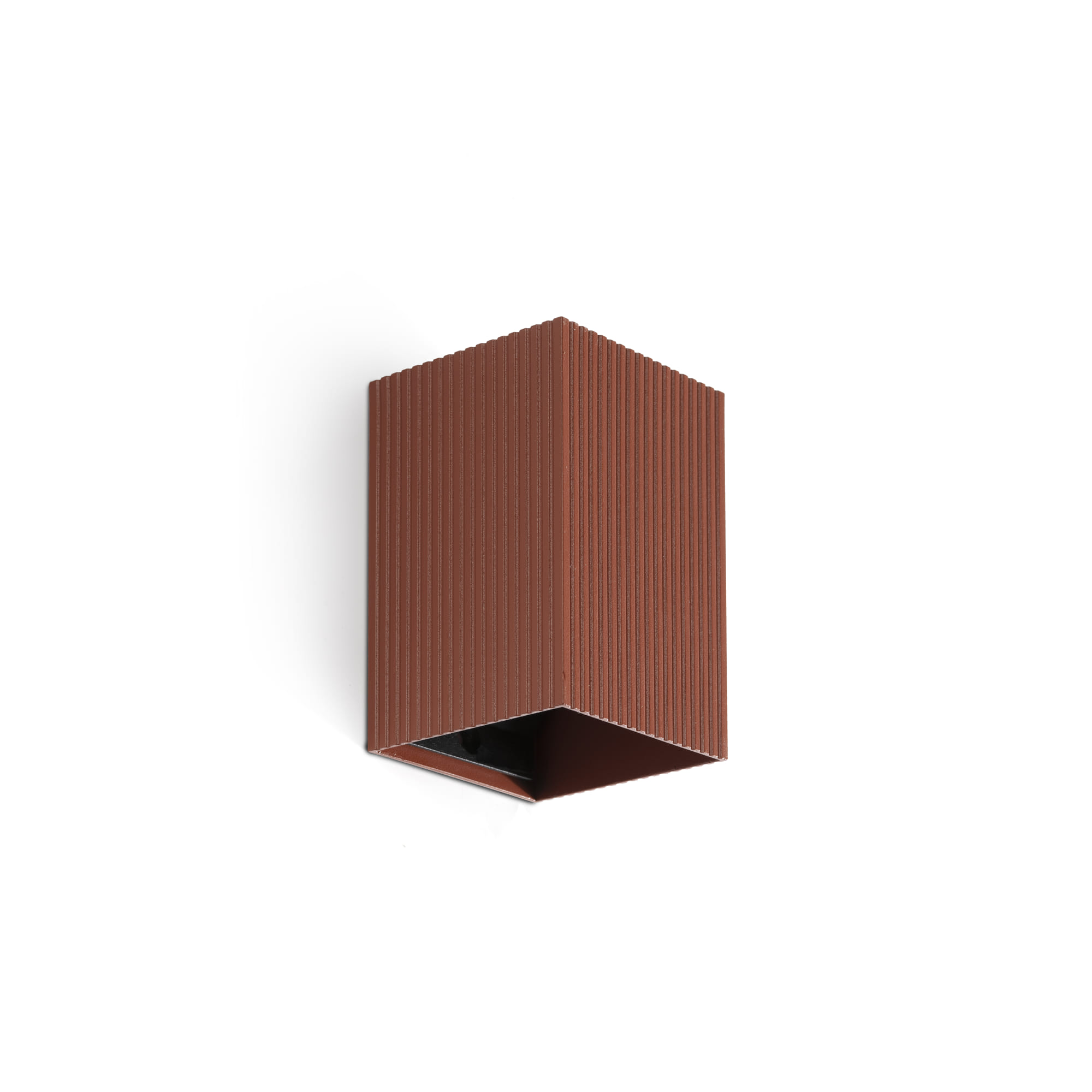 Faro Lune I - applique murale - x 6,5 cm - terracotta