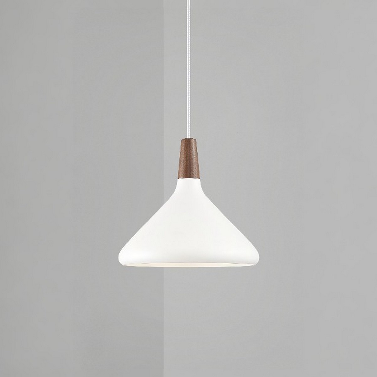 Design for the People Nori 27 - lampe suspendue - Ø ,5 cm - blanc