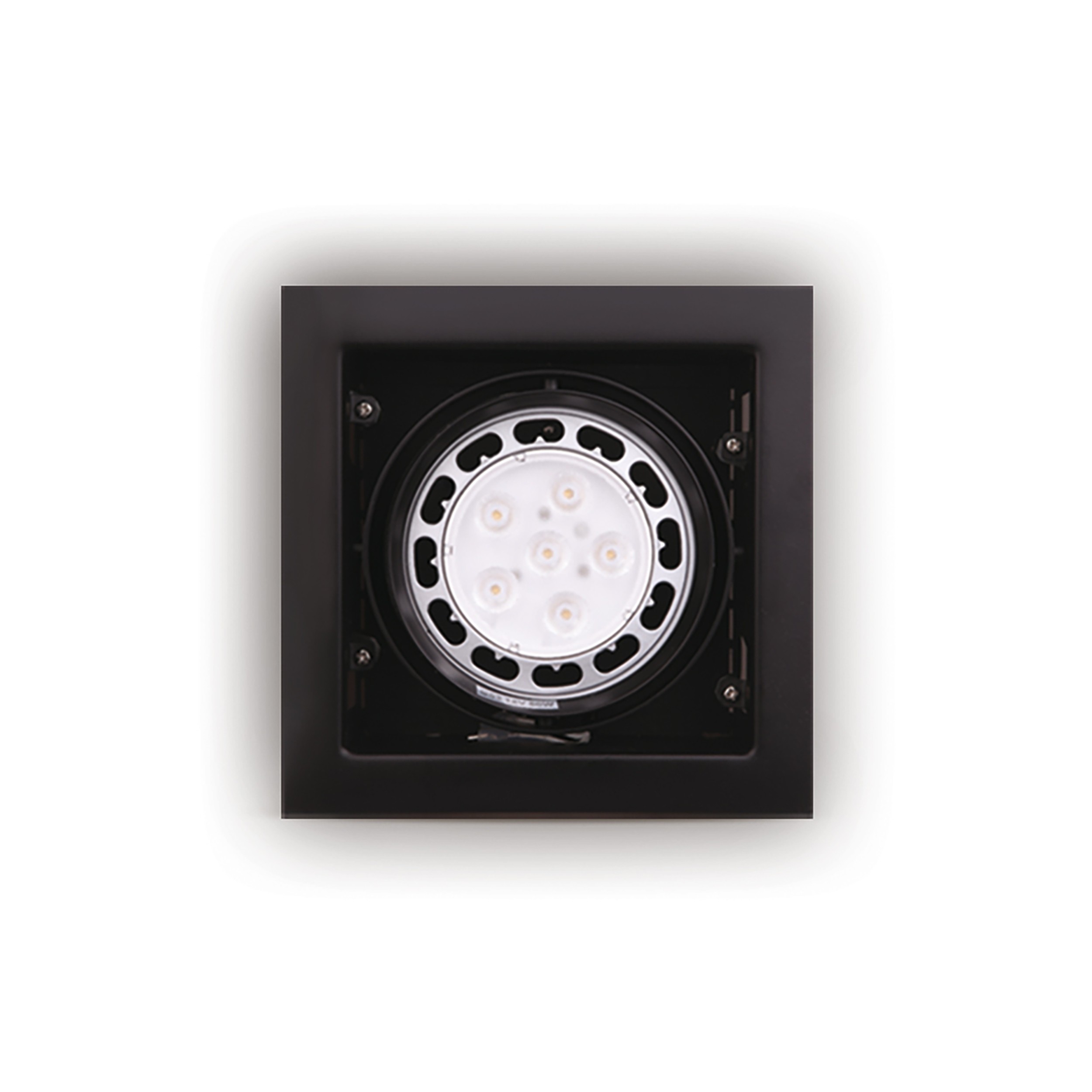 Maxlight Matrix - spot encastrable 1L - mm, mm encastrable - noir