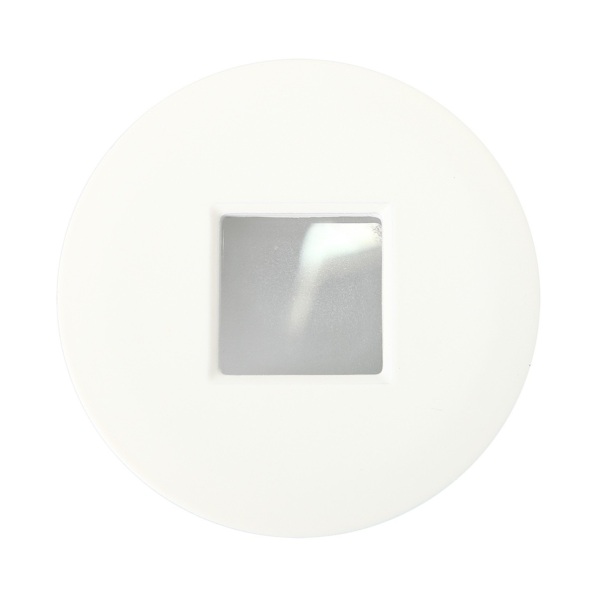 Maxlight H0042 - spot encastré 1L - Ø 85 mm, Ø 70 mm encastré - IP65 - blanc