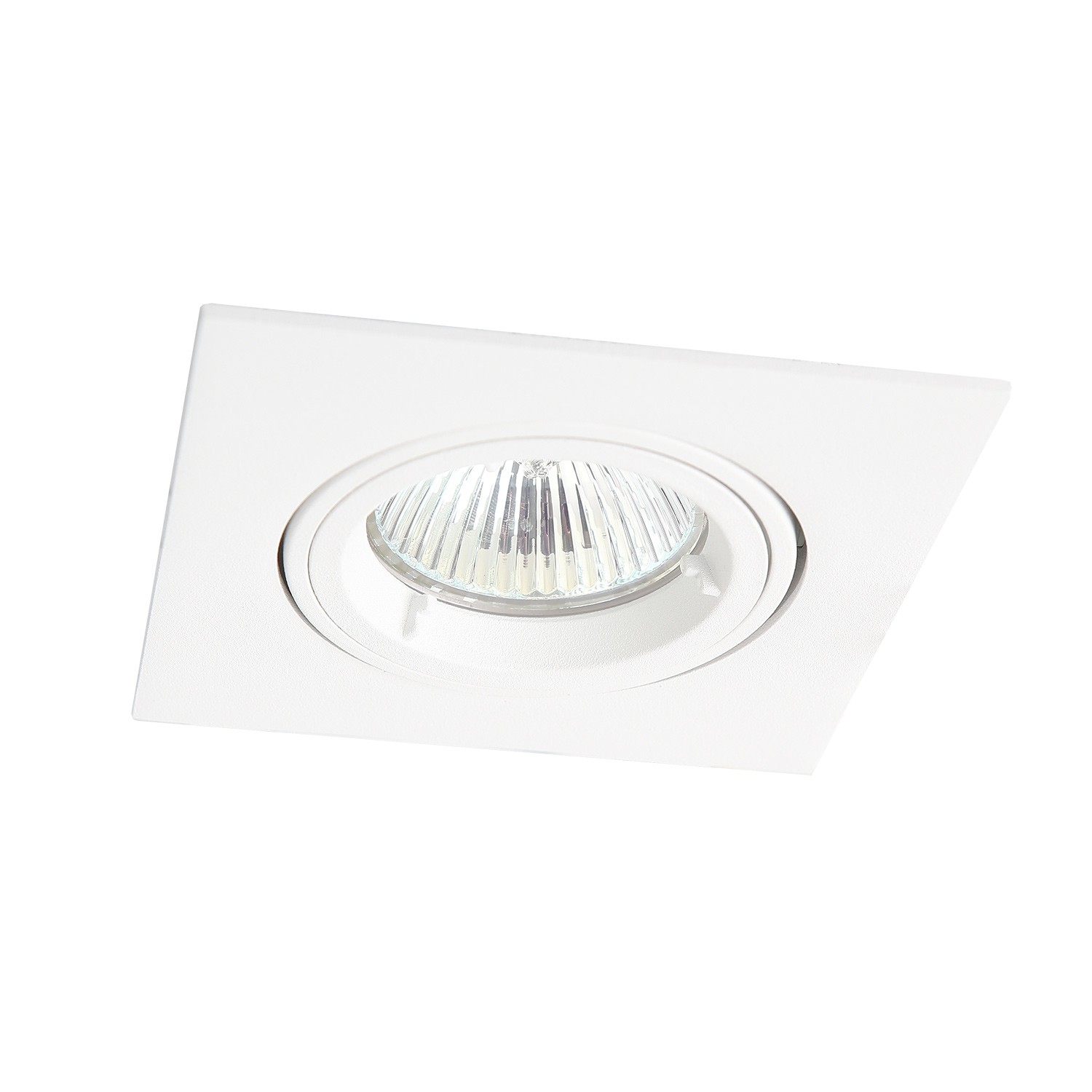 Maxlight Technical Spot - spot encastré 1L - mm, Ø 80 mm encastrable - blanc