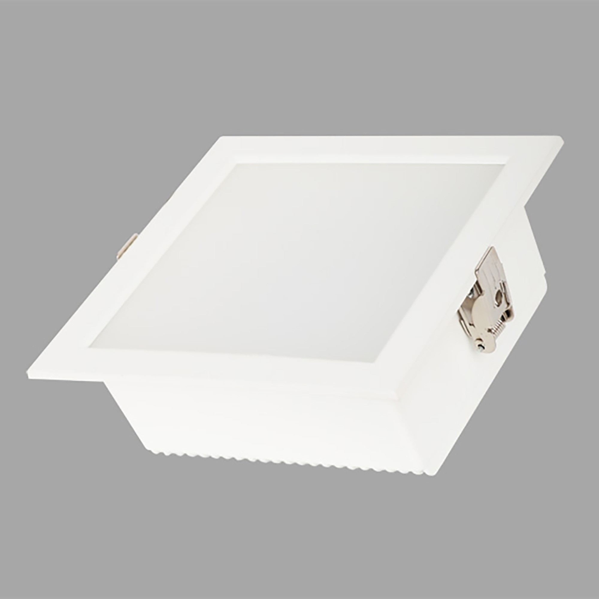Maxlight Window - spot encastré 1L - mm, mm taille d"encastrement - 18W LED inclus - blanc