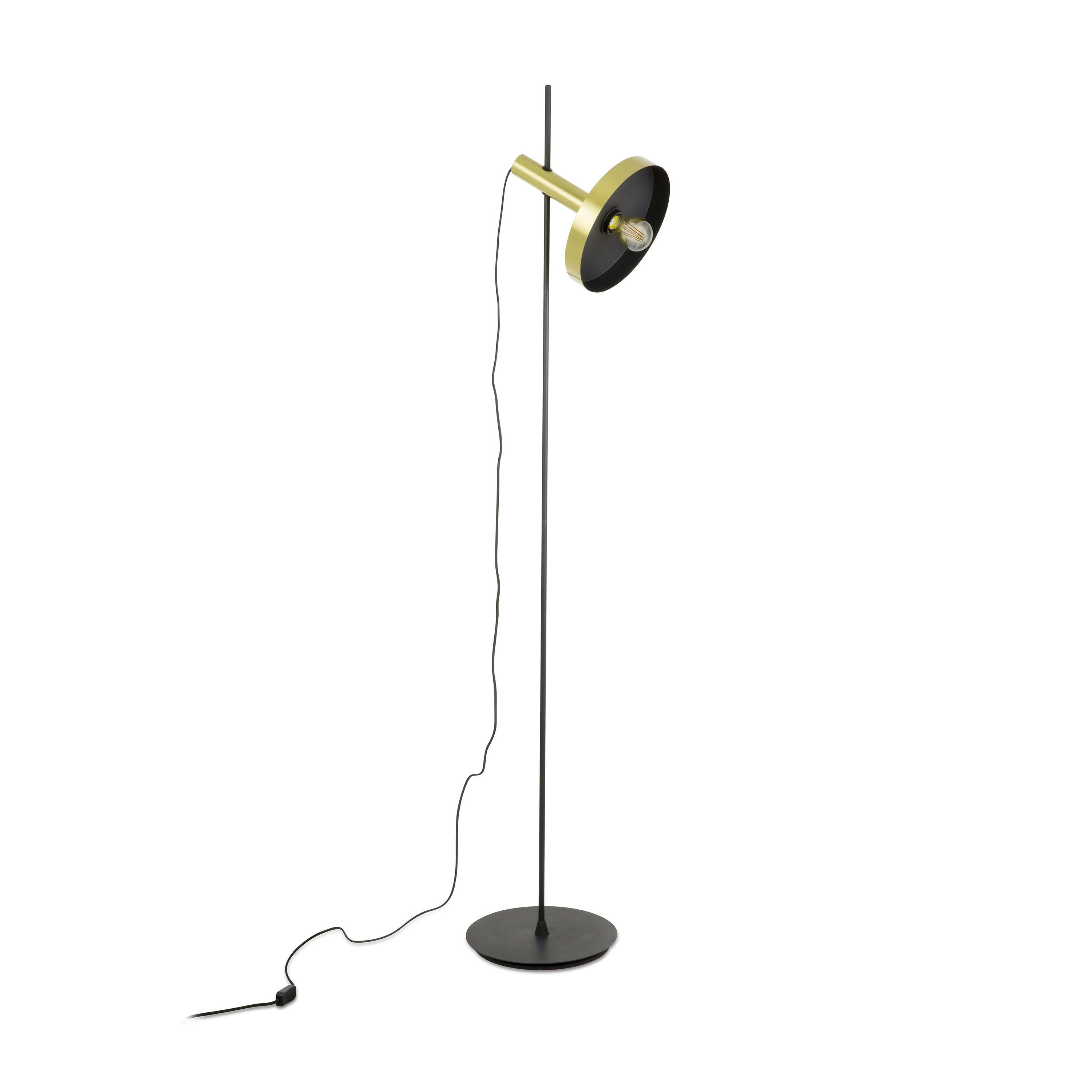 Faro Whiz - lampadaire - - or et noir