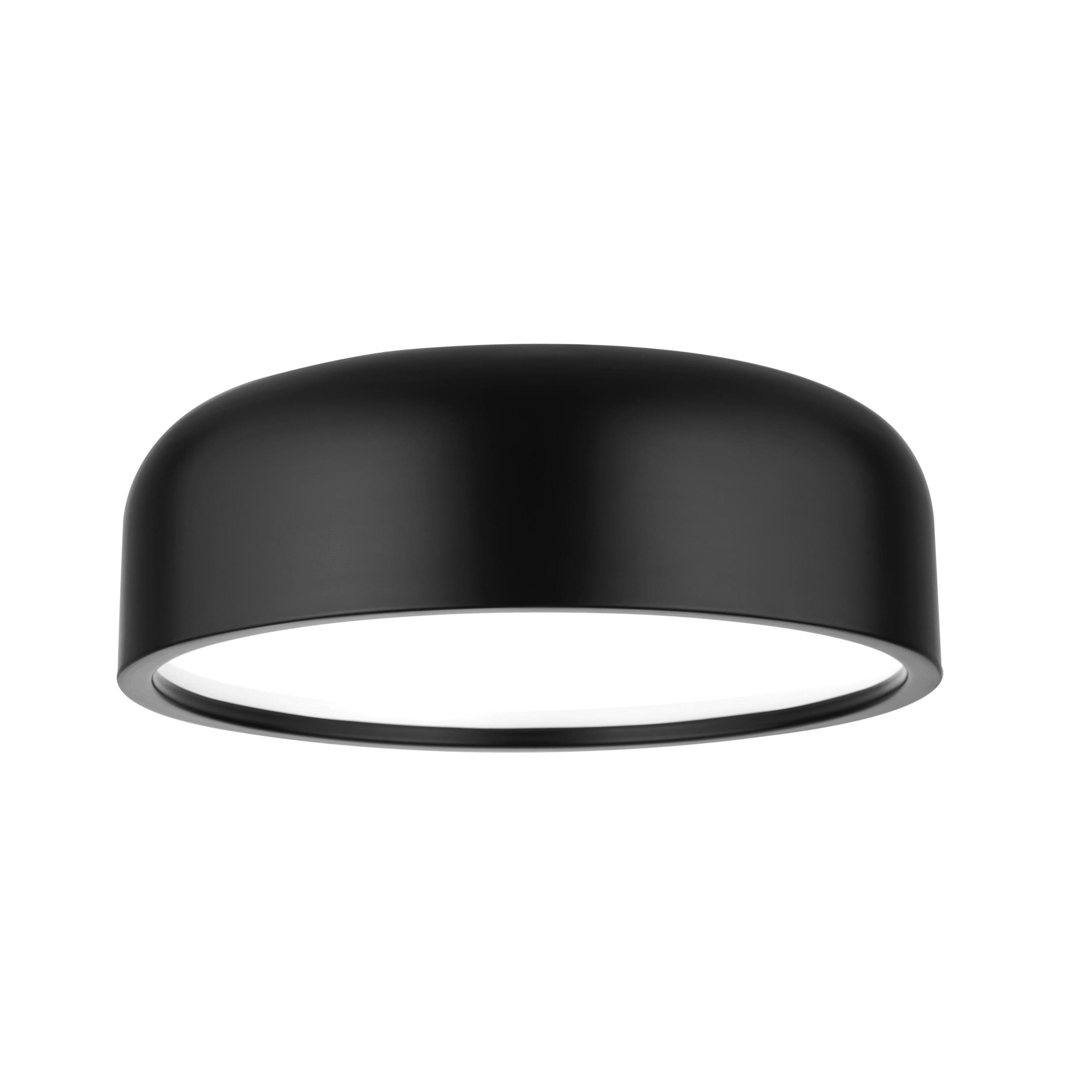 Nova Luce Perleto - plafonnier - Ø cm - noir — vue 3