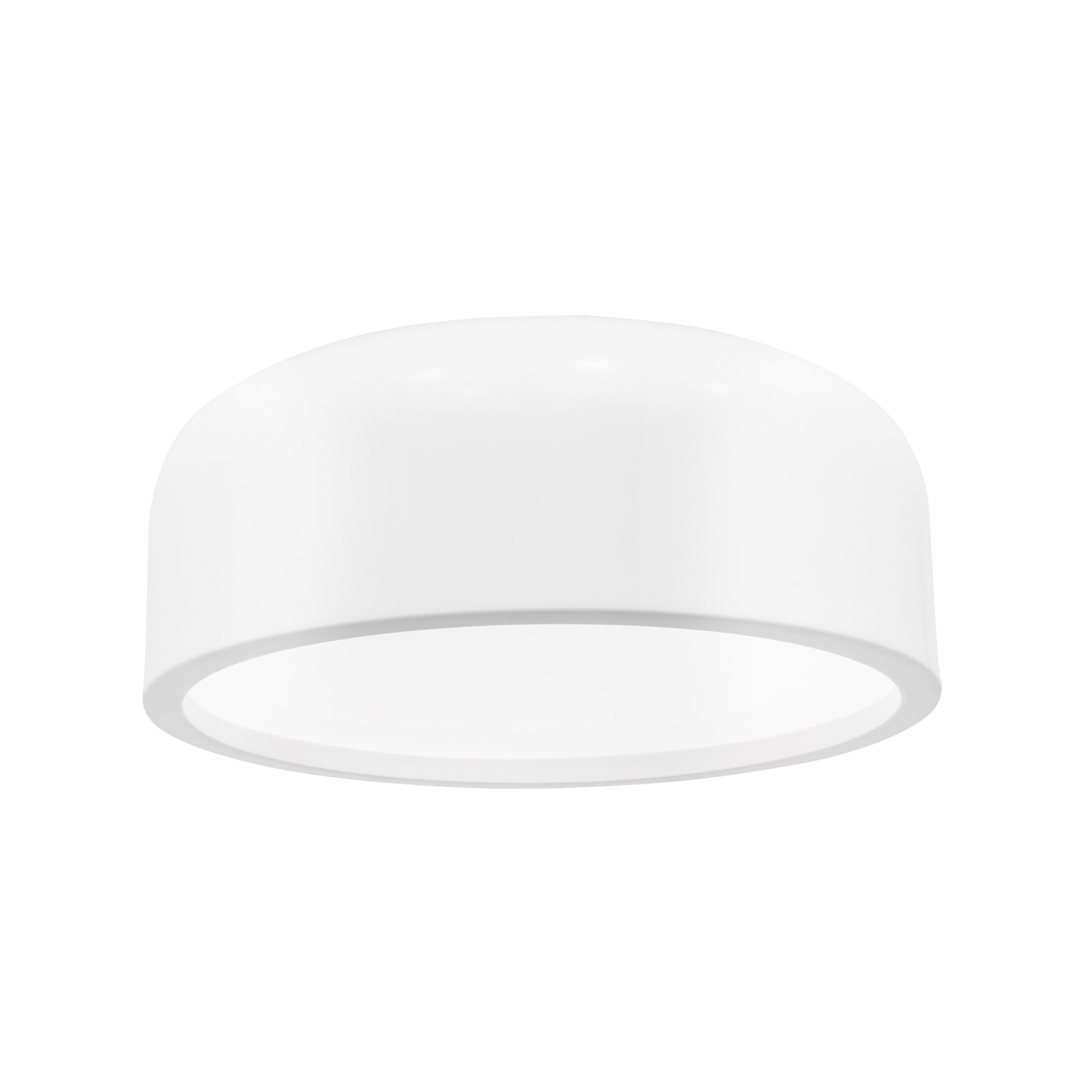 Nova Luce Perleto - plafonnier - Ø cm - blanc