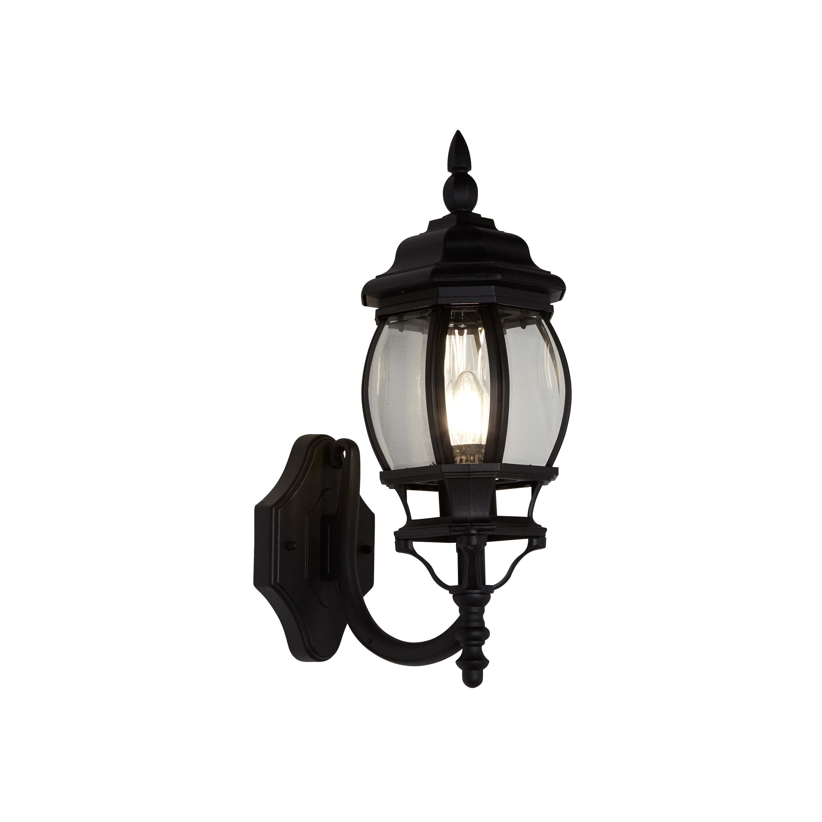 Searchlight Bel Aire - Applique d"extérieur - ,5 cm - IP23 - noir