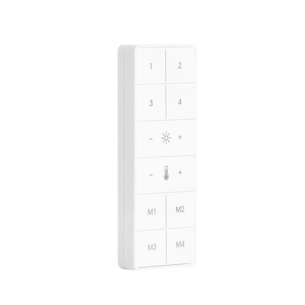 Nordlux Smart Remote - télécommande - éclairage intelligent - 6,7 x , - blanc