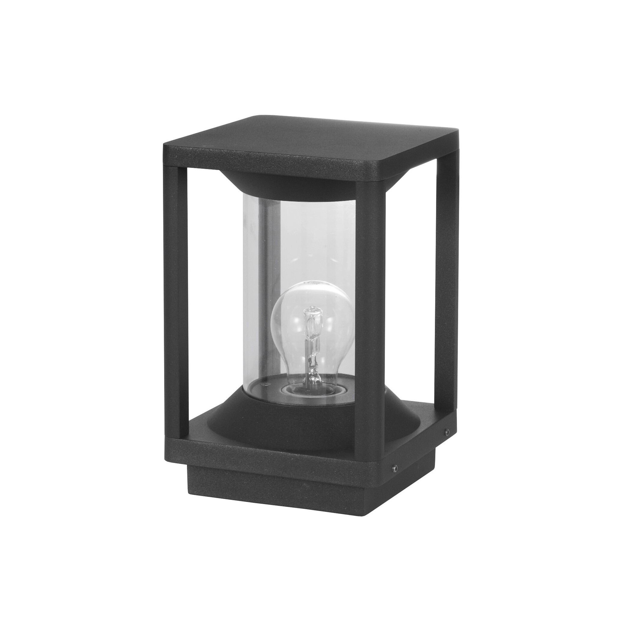 Nova Luce Loeve - lampadaire - 14,5 x 14,5 x - IP65 - anthracite