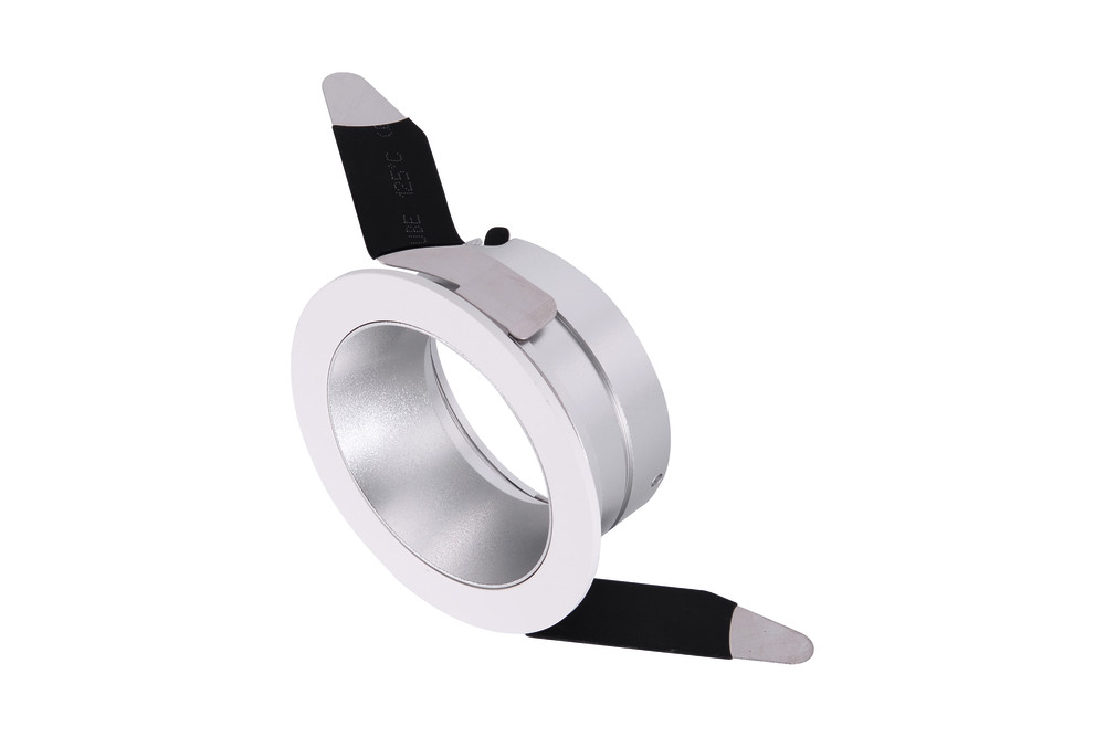 Integral LED AccentPlus Mini – spot encastrable – Ø 68 mm – diamètre d’encastrement Ø 60 mm – argent mat