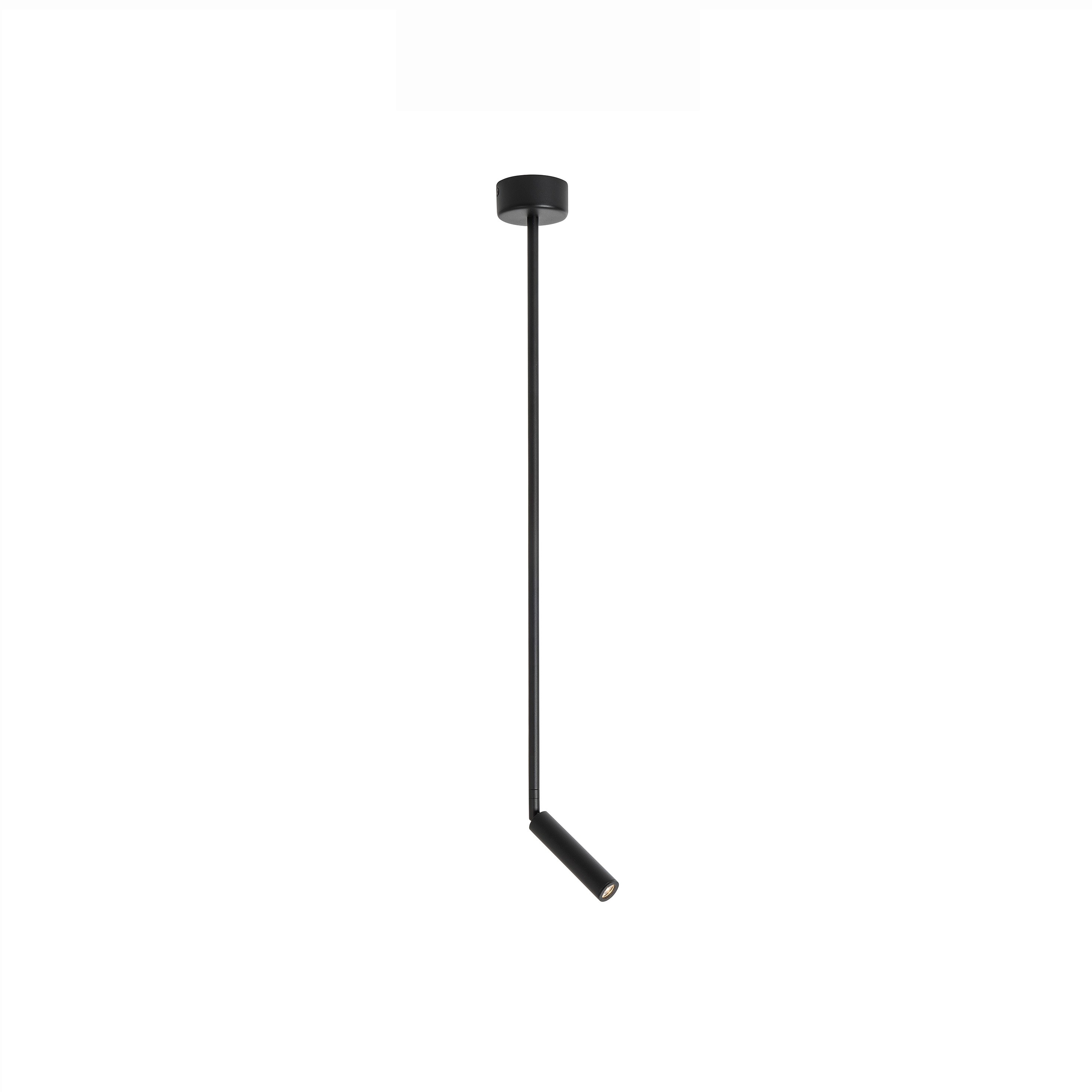 Nova Luce Sicily - lampe suspendue - Ø cm - 3W LED inclus - noir