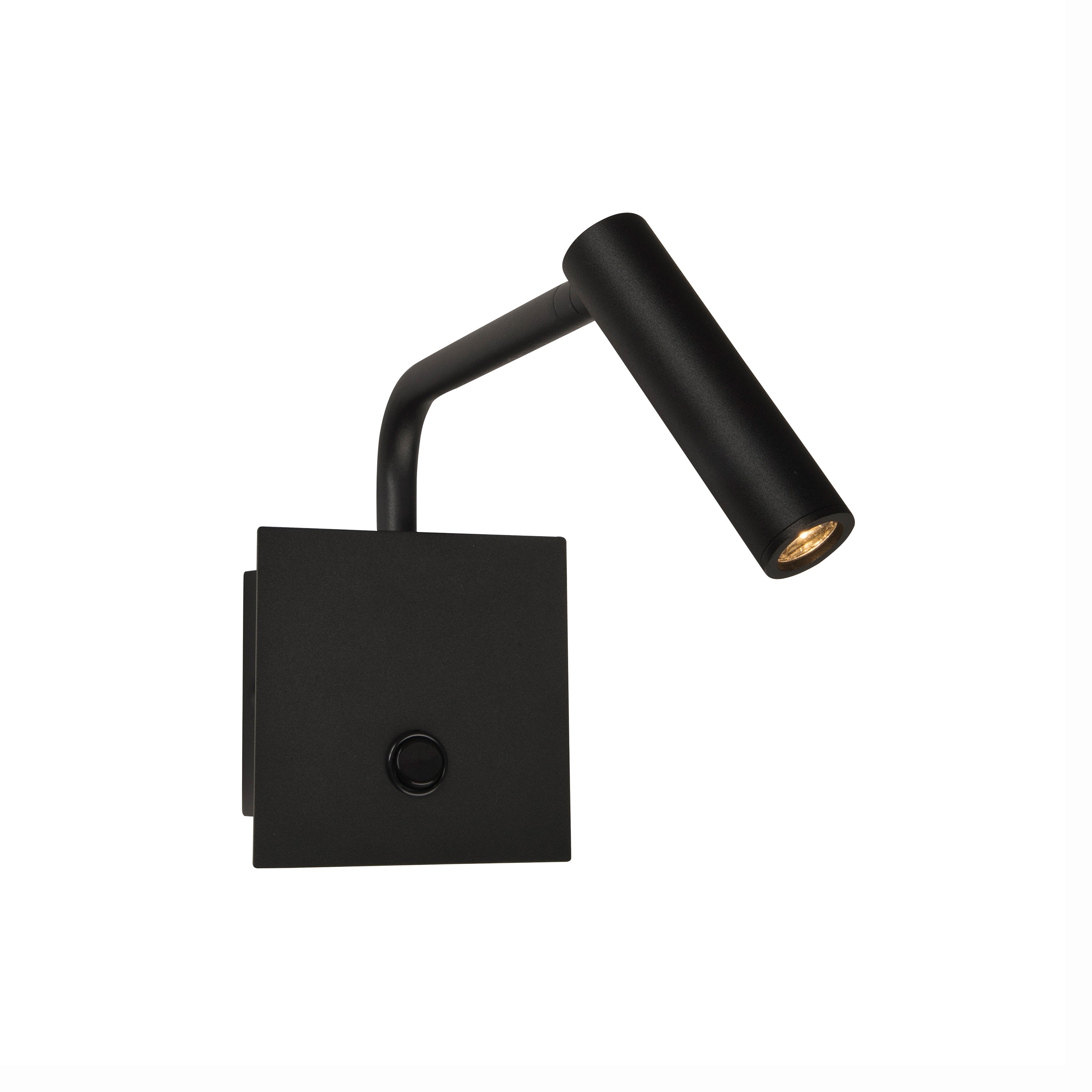 Nova Luce Sicily - applique murale avec interrupteur - x - 3W LED inclus - noir