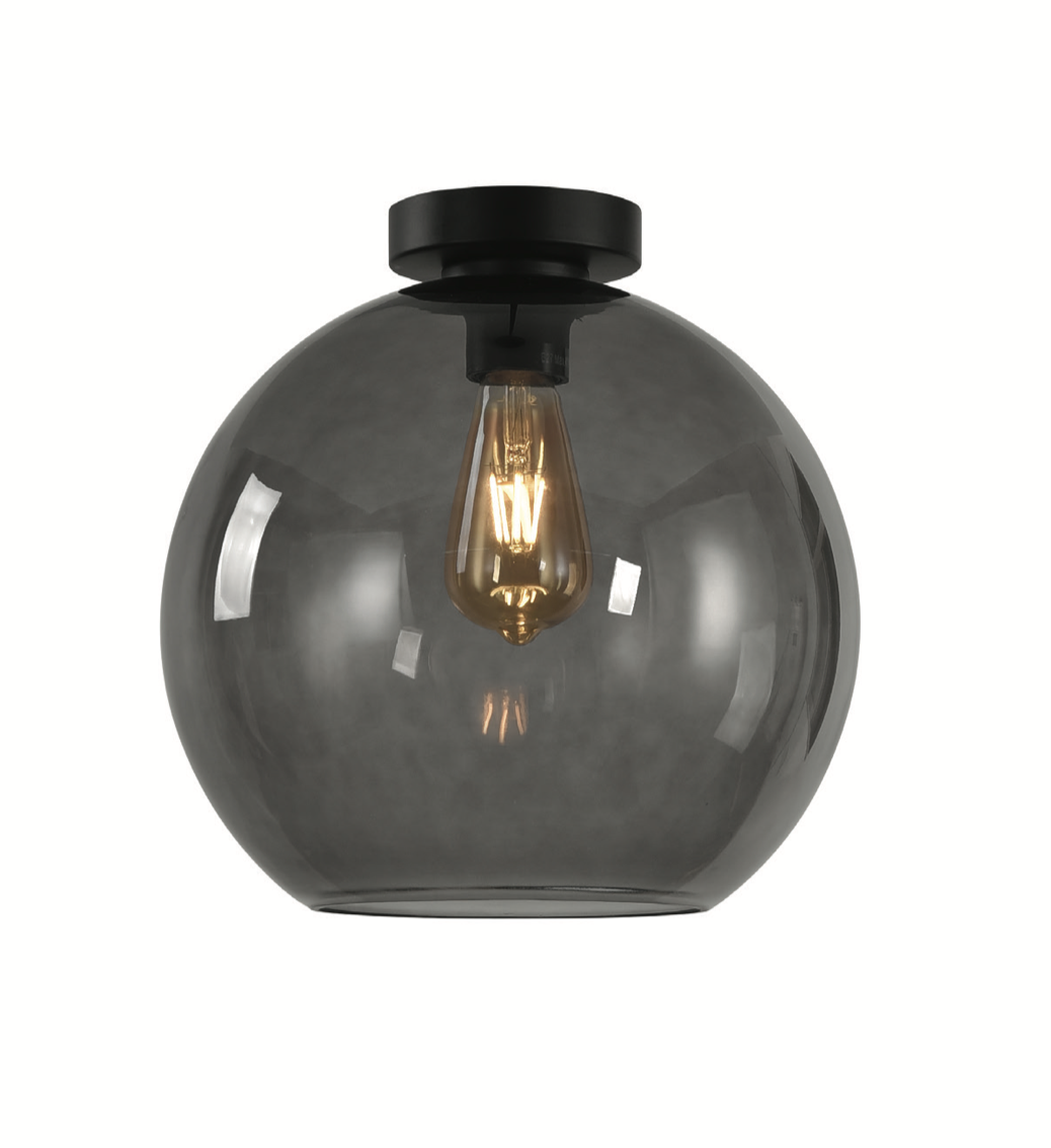 Artdelight Marino - plafonnier - Ø ,5 cm - fumé