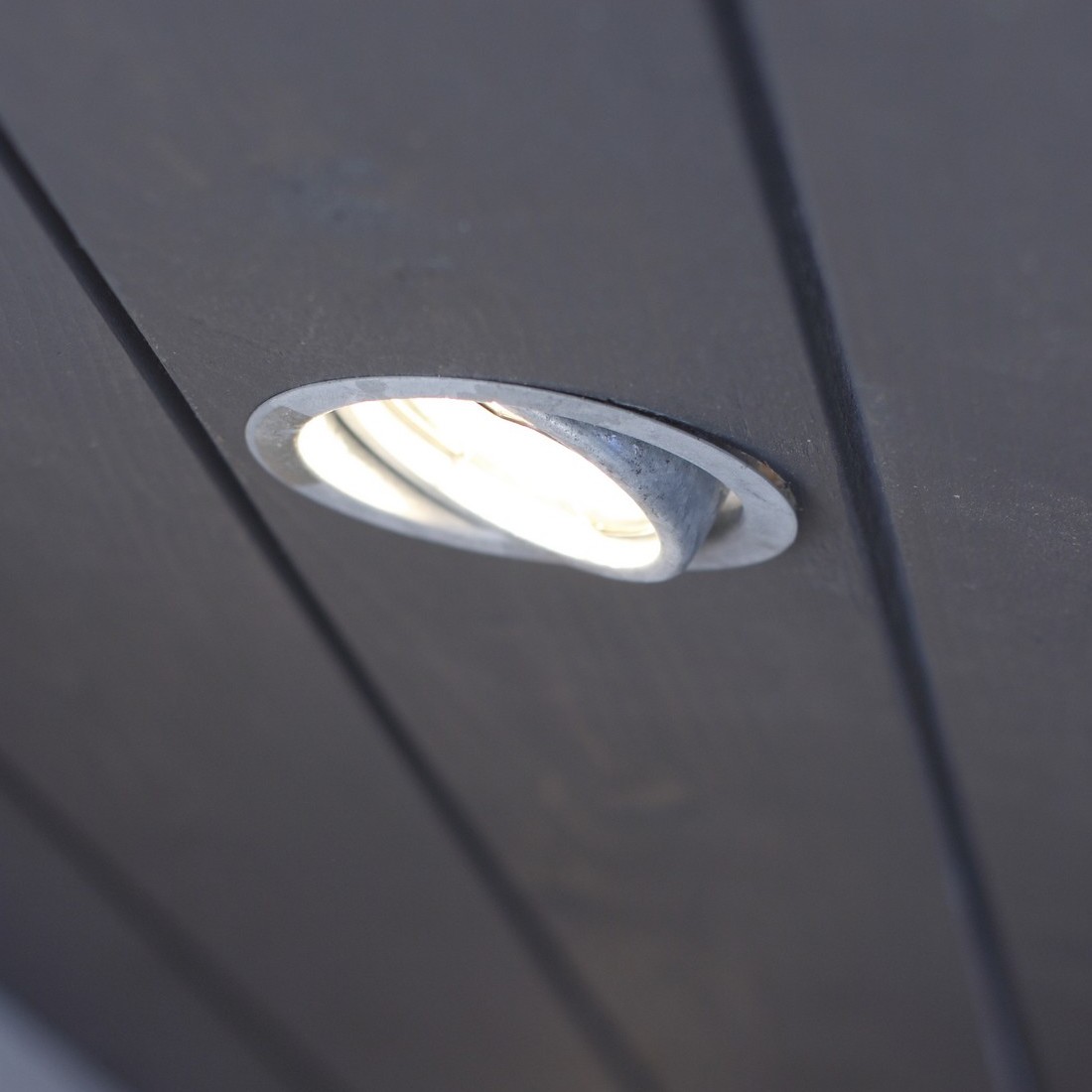Nordlux Tip - spot encastré - Ø 80 mm, Ø 72 mm taille d"encastrement - IP23 - galvanisé