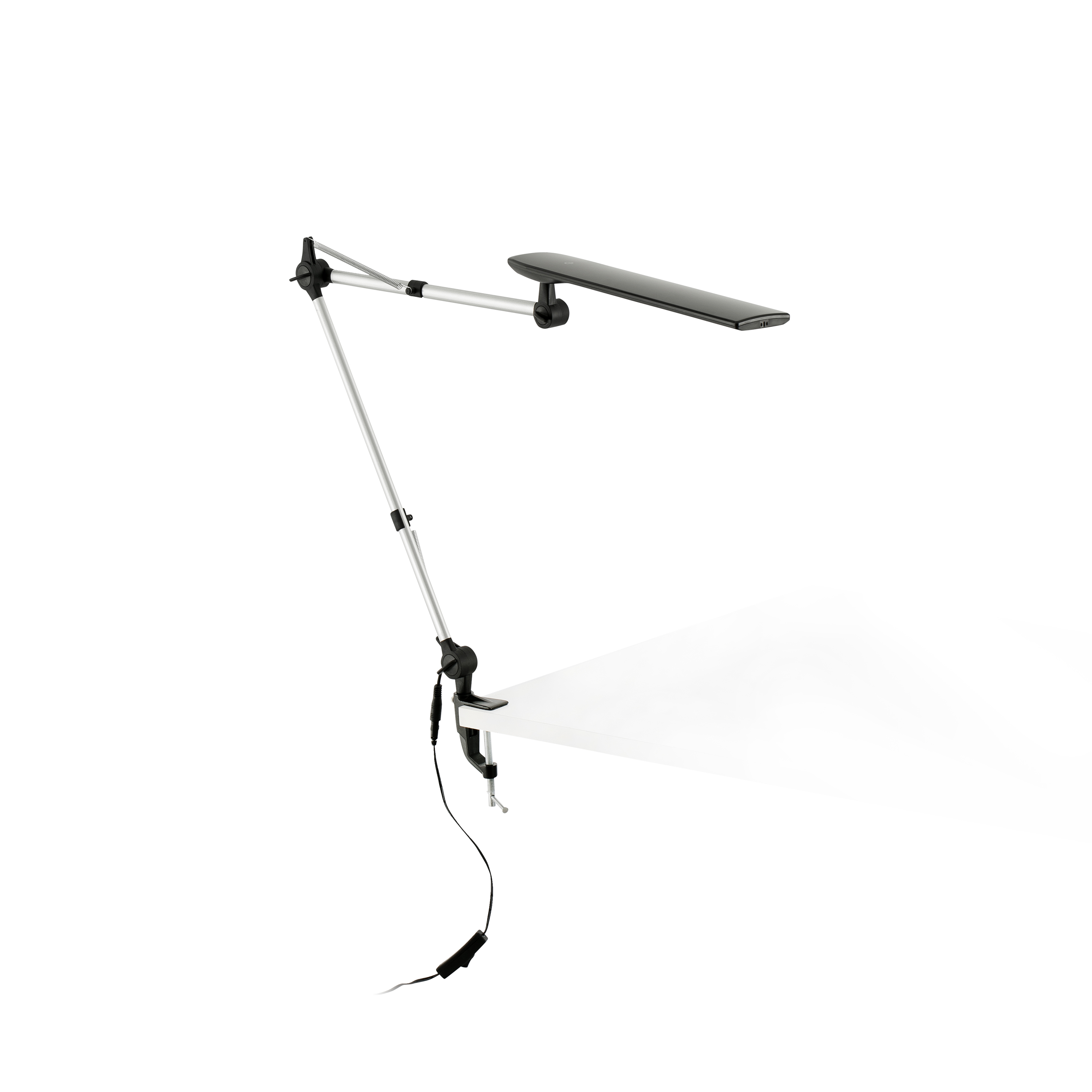 Faro Ito - lampe de bureau - x - 5W dimmable LED inclus - noir mat