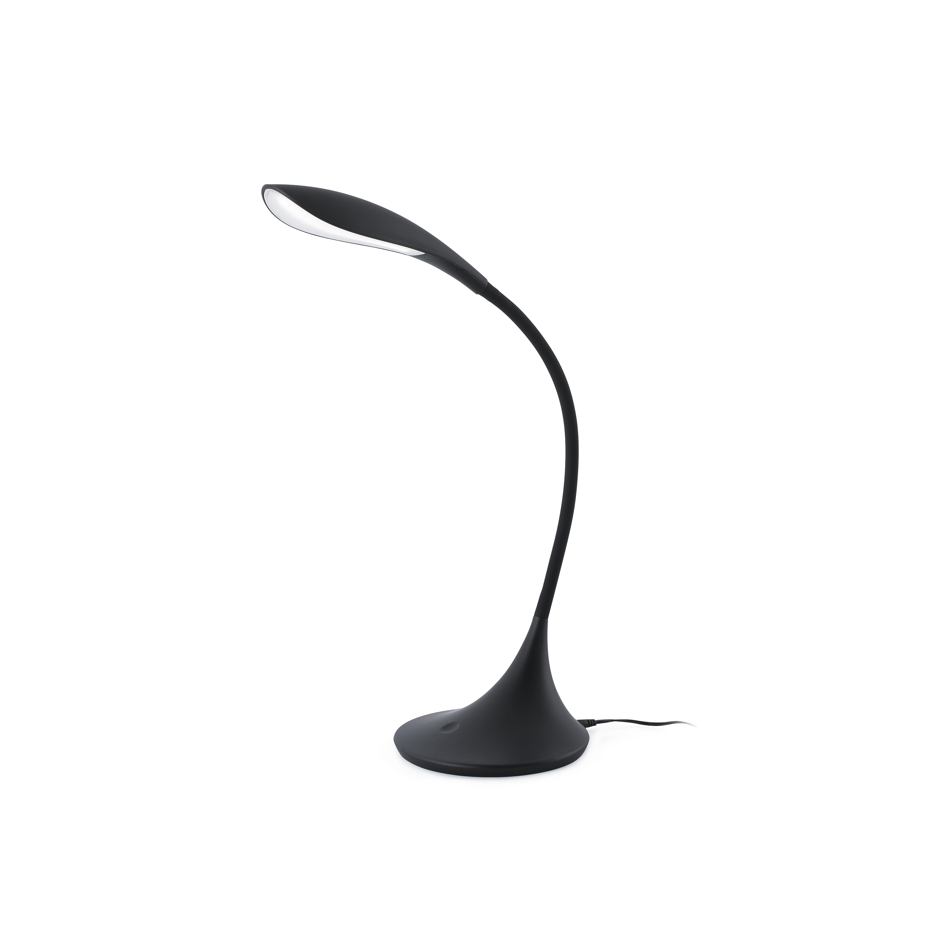 Faro Otto - lampe de bureau - ,5 x - 6W LED dimmable inclus - noir mat