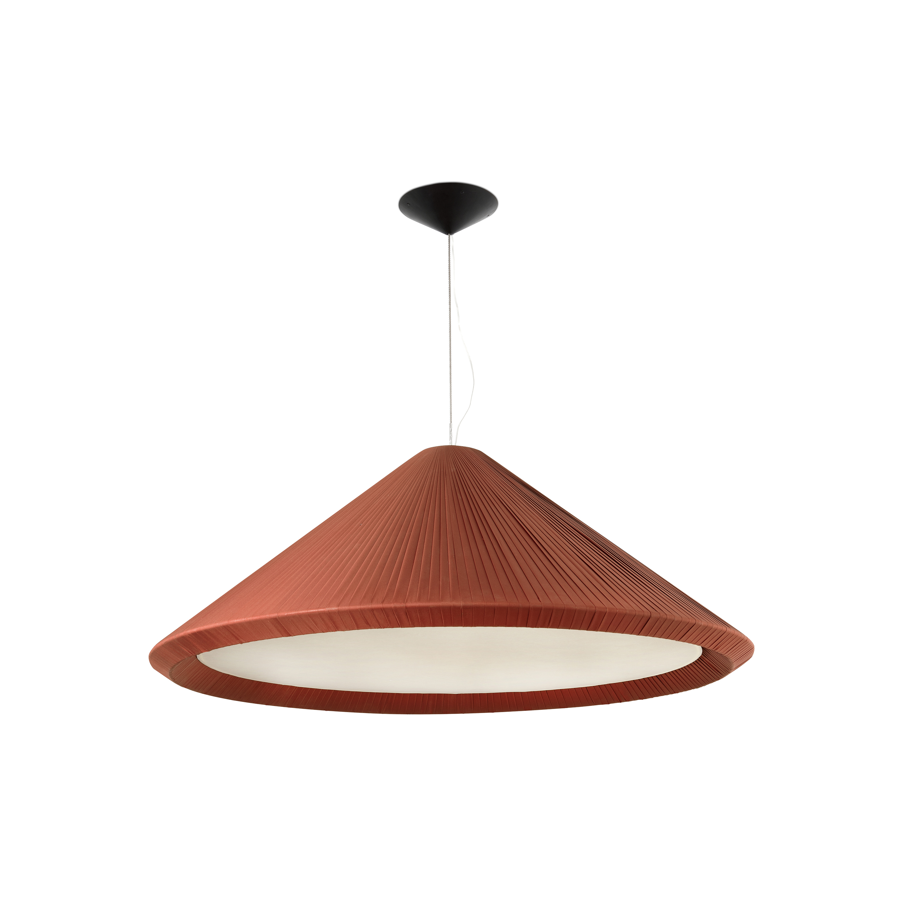 Faro Saigon-in - lampe suspendue - Ø cm - terre cuite