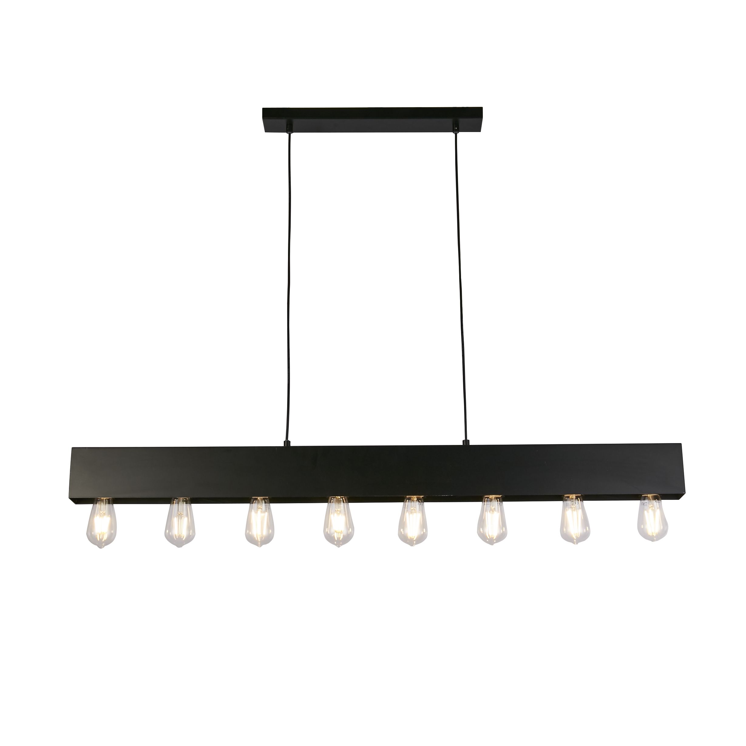 Searchlight Piano - lampe suspendue - cm - noir mat