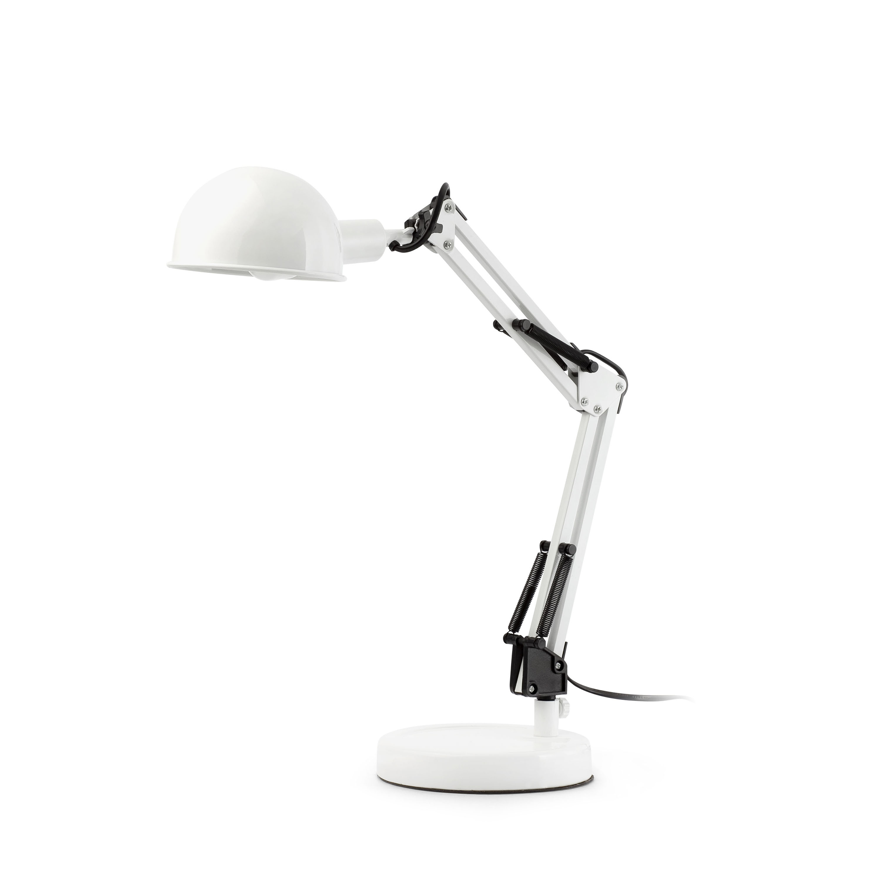 Faro Baobab - lampe de bureau - x - blanc mat