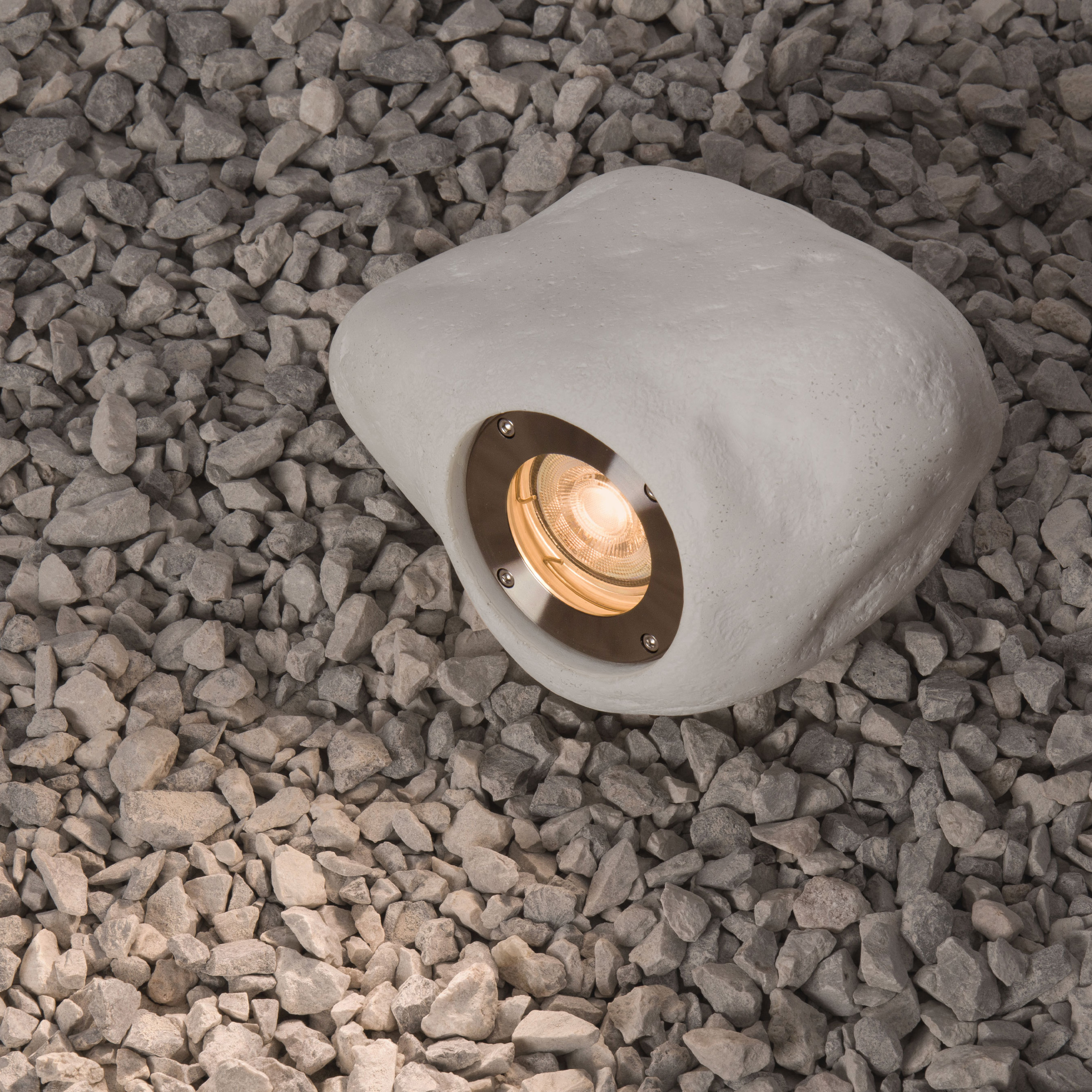 Nova Luce Petra - lampe de jardin - x - IP65 - blanc