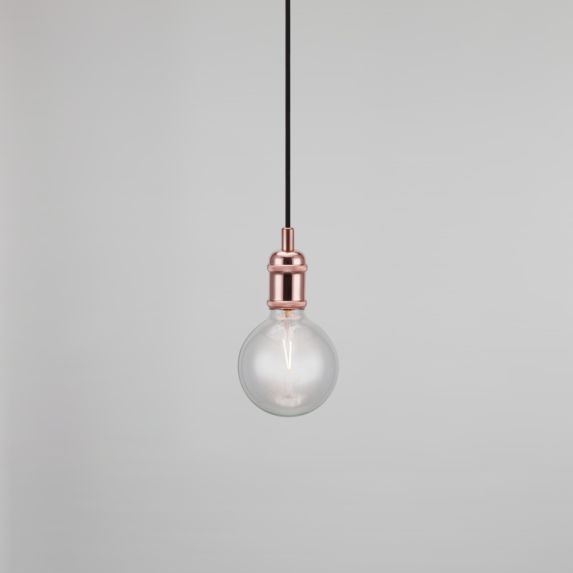 Nordlux Avra - lampe suspendue - Ø 5,1 x 210,2 cm - cuivre