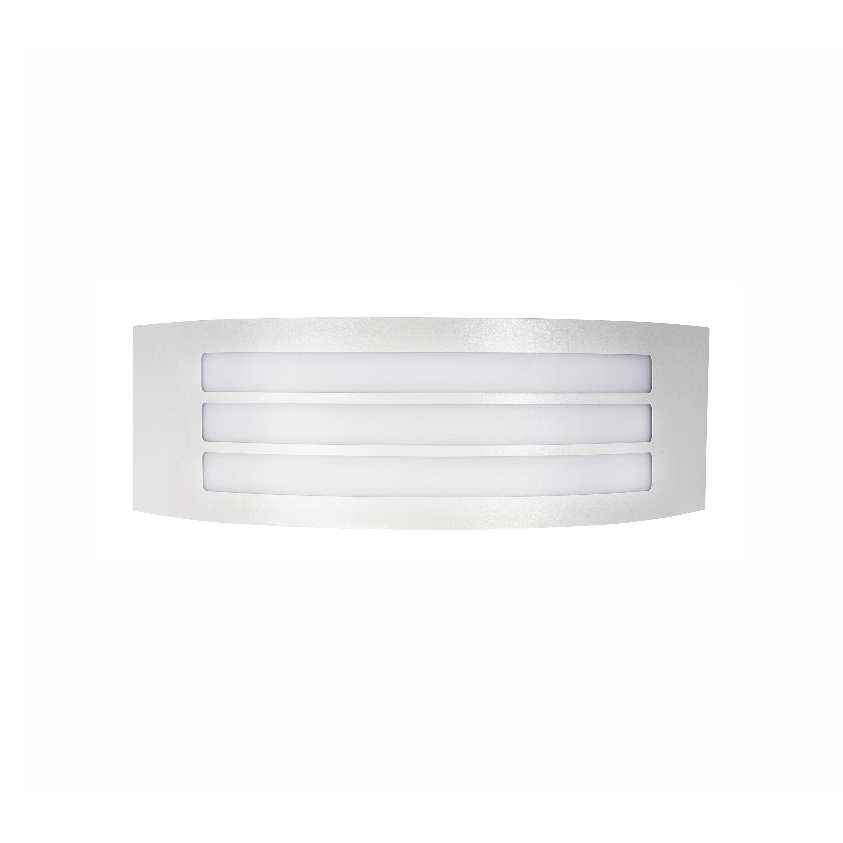 Nova Luce Zenith - applique d"extérieur - 30,5 x ,5 cm - IP44 - blanc