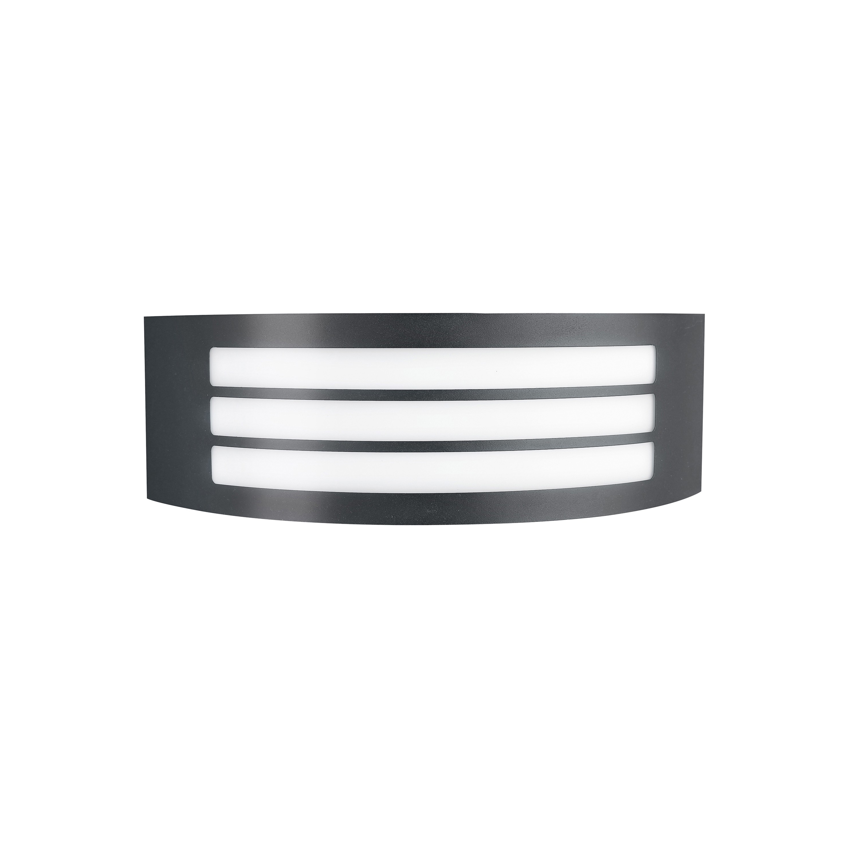 Nova Luce Zenith - applique d"extérieur - 30,5 x ,5 cm - IP44 - gris foncé
