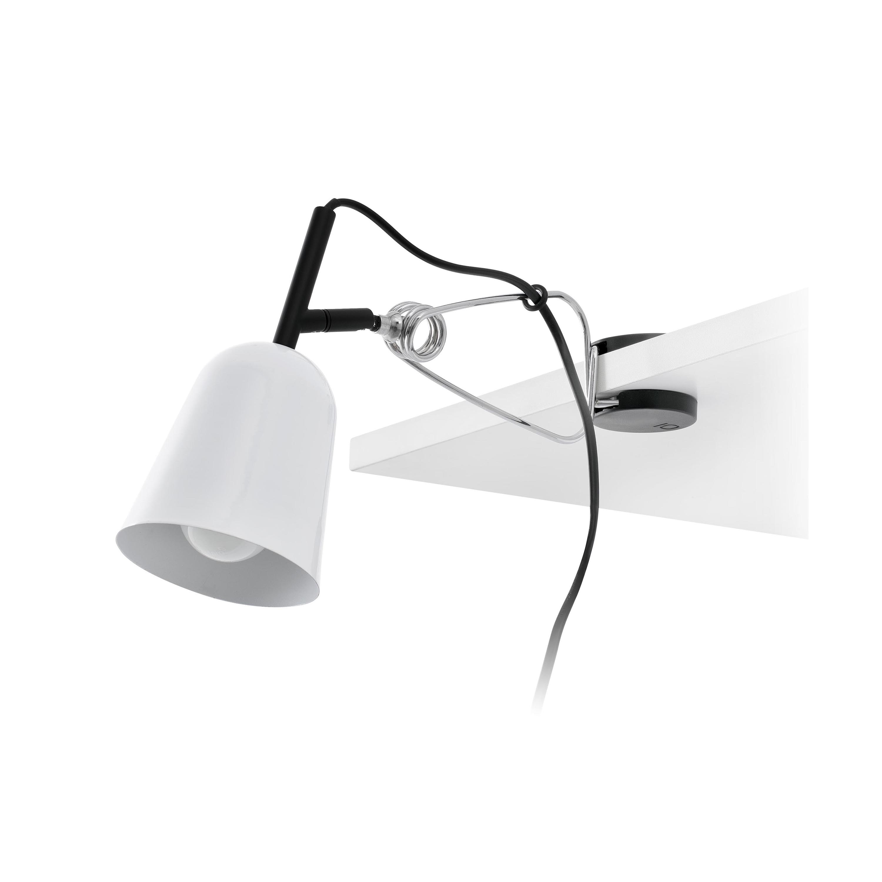 Faro Studio - lampe à pince - x - blanc brillant