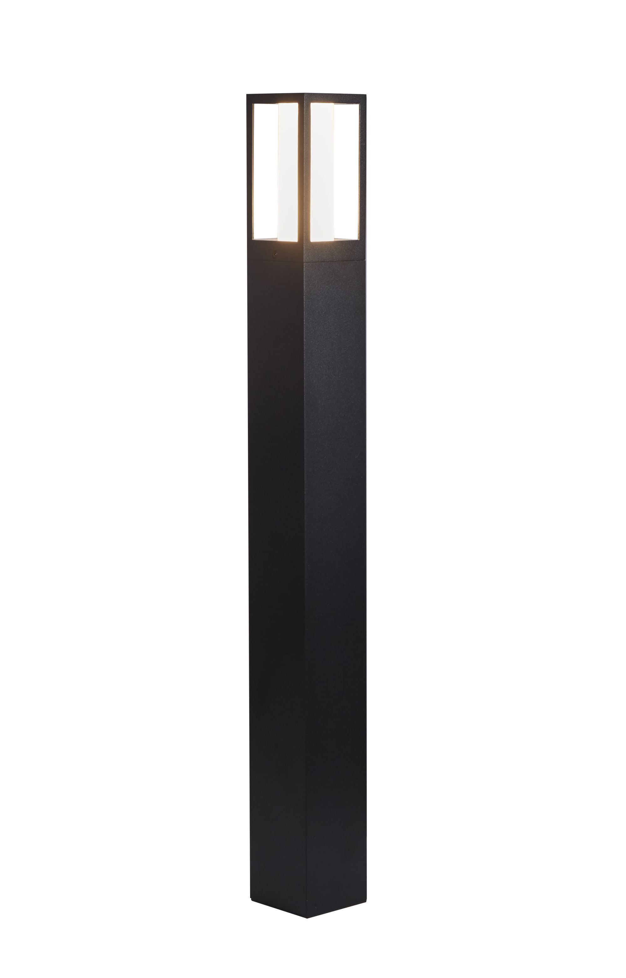 Searchlight Avenue - lampe de jardin - 7,5 x 7,5 x - IP44 - noir