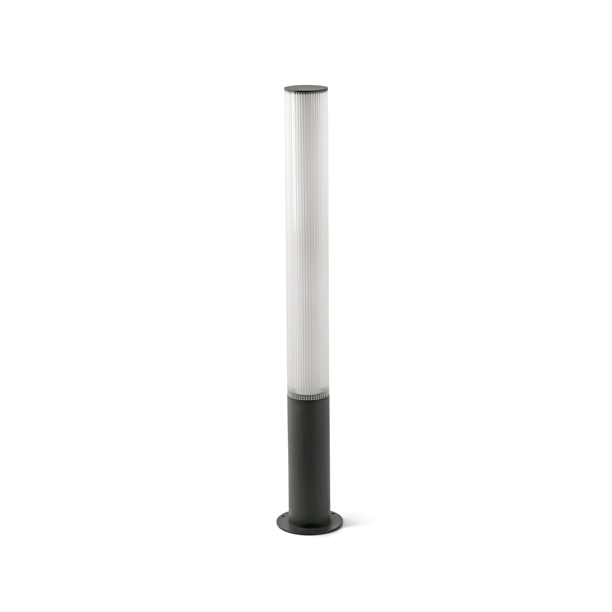 Faro Tura - lampe de jardin - Ø cm - 28W LED inclus - IP65 - gris foncé