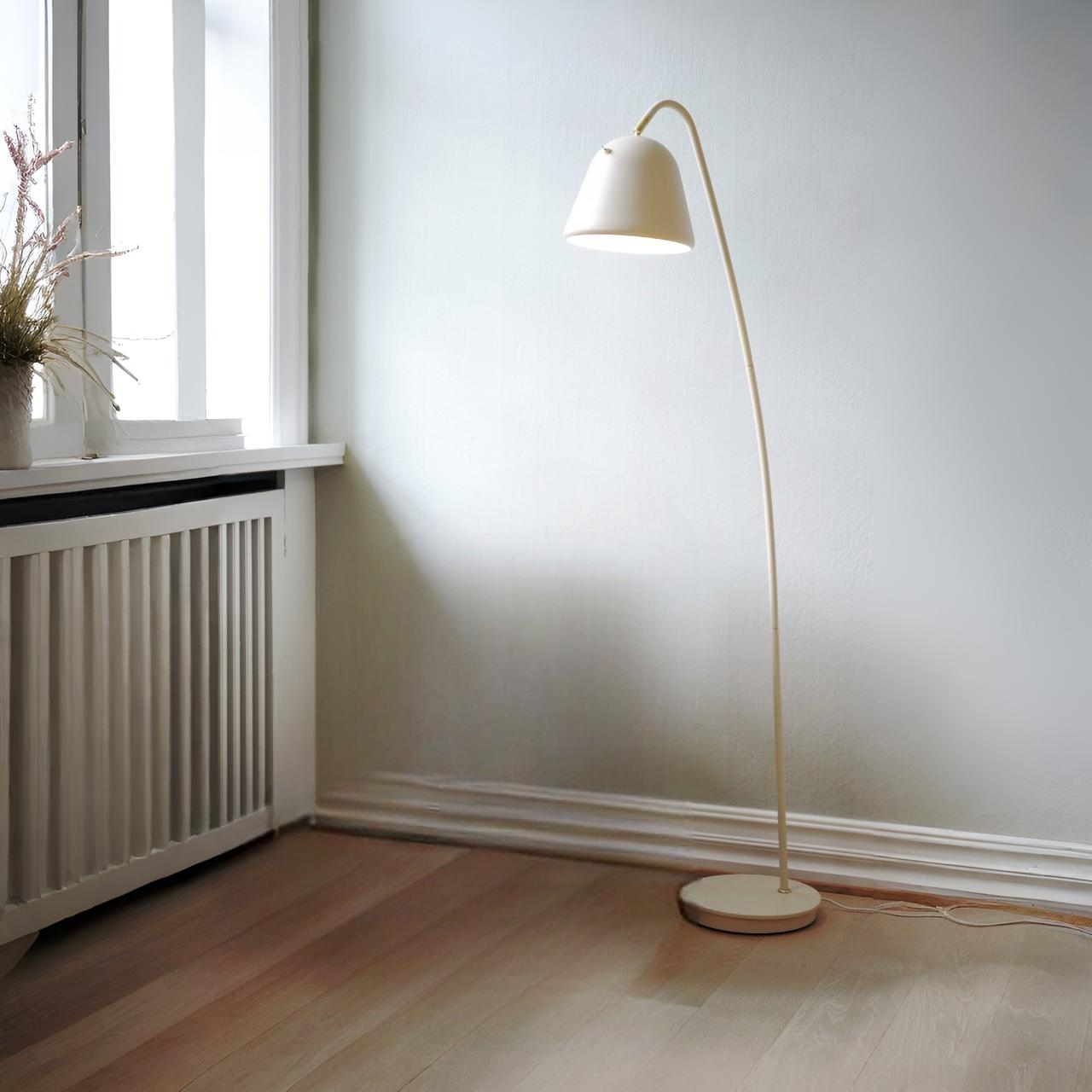 Nordlux Fleur - lampadaire - 61,2 x 26,3 x - beige