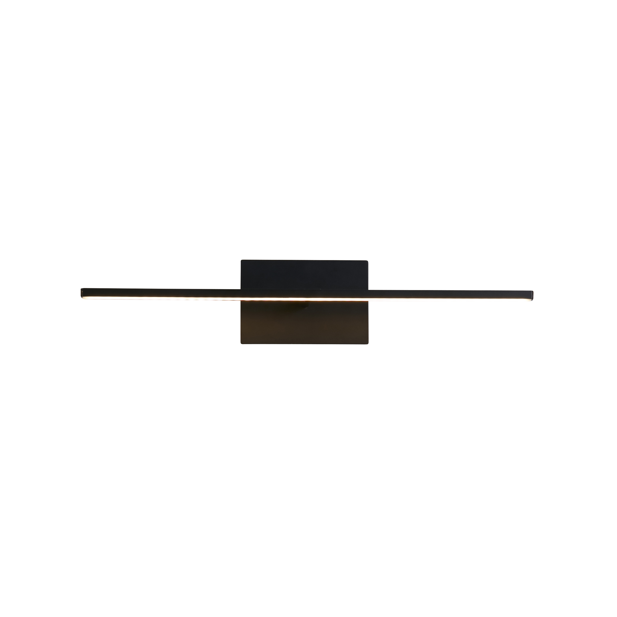 Searchlight Amalfi - applique murale - cm - 7W LED inclus - IP44 - noir mat