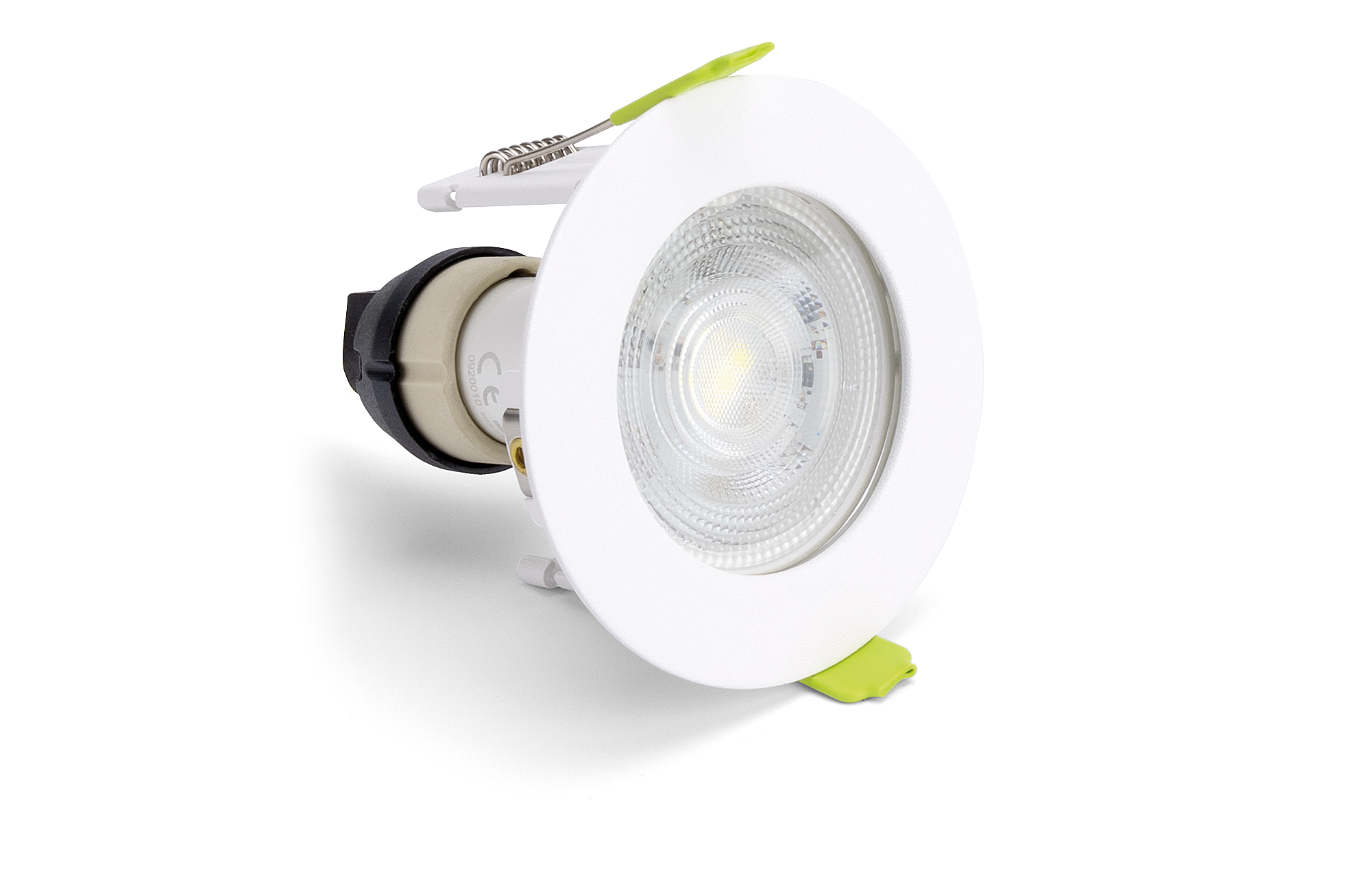 Integral LED Evofire 72 - spot encastrable - Ø 72 mm, Ø 60 mm encastrement - IP65 - blanc