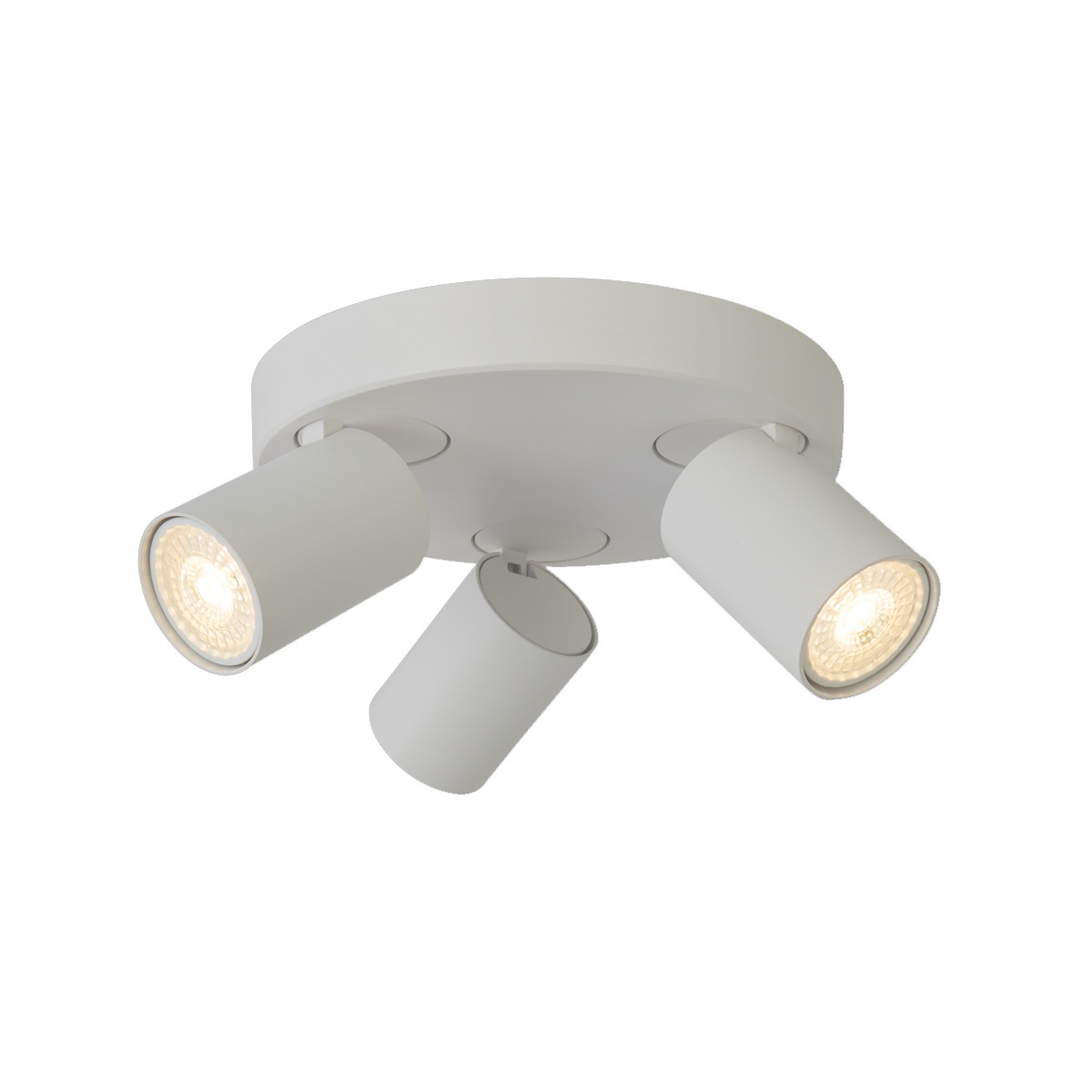 Projectlight Phoebe - spot en saillie 3L - Ø cm - blanc