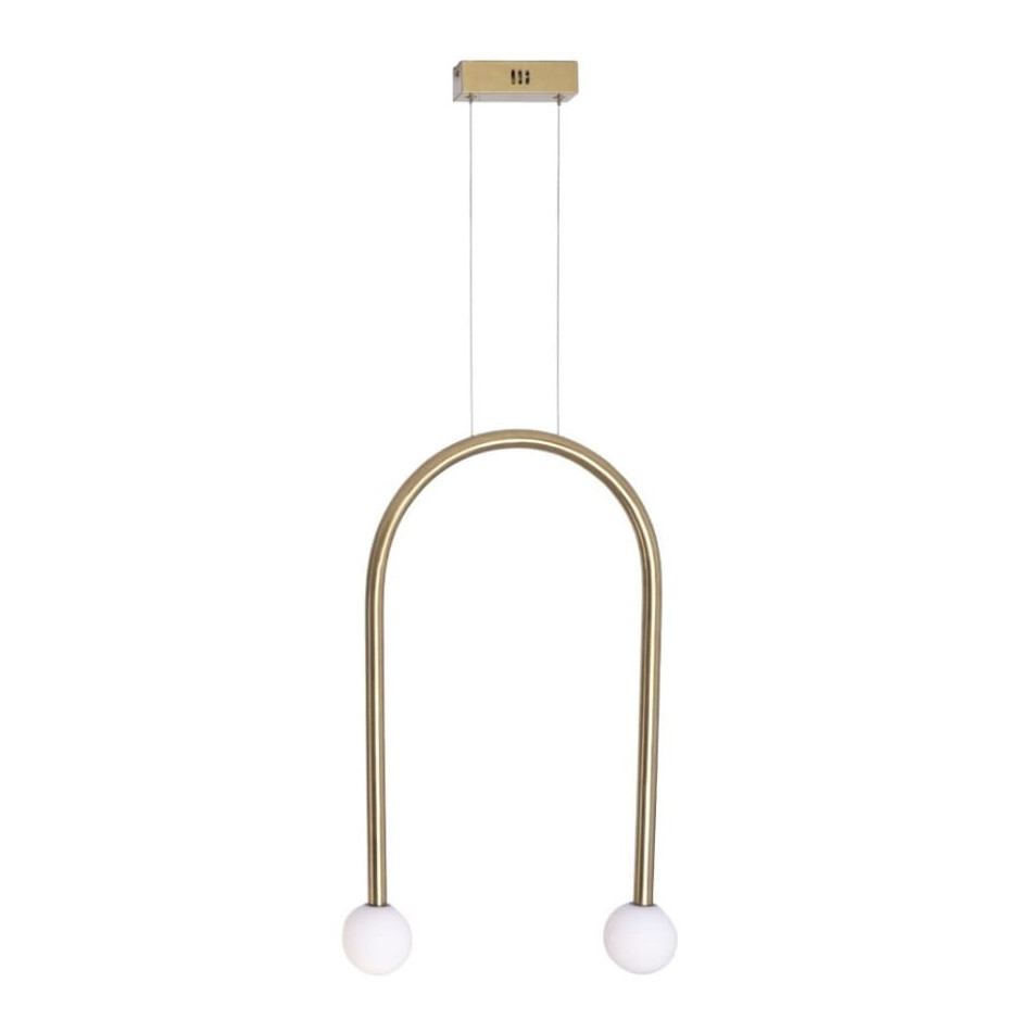 Maxlight Enigma - lampe suspendue - cm - W LED inclus - or