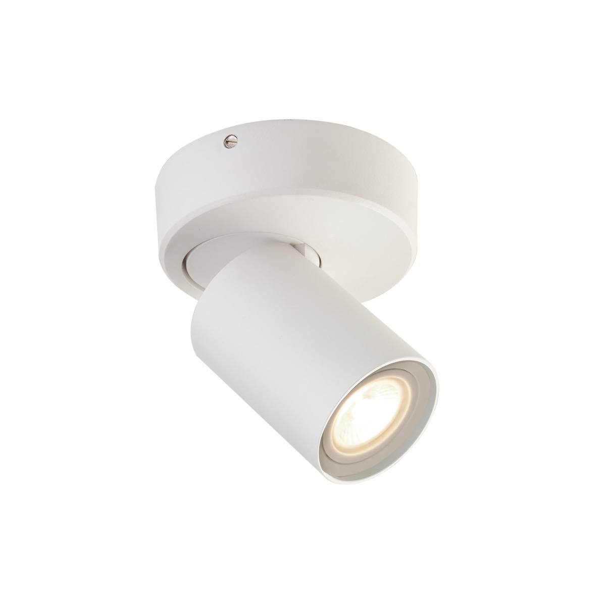 Projectlight Phoebe - spot en saillie - Ø cm - blanc