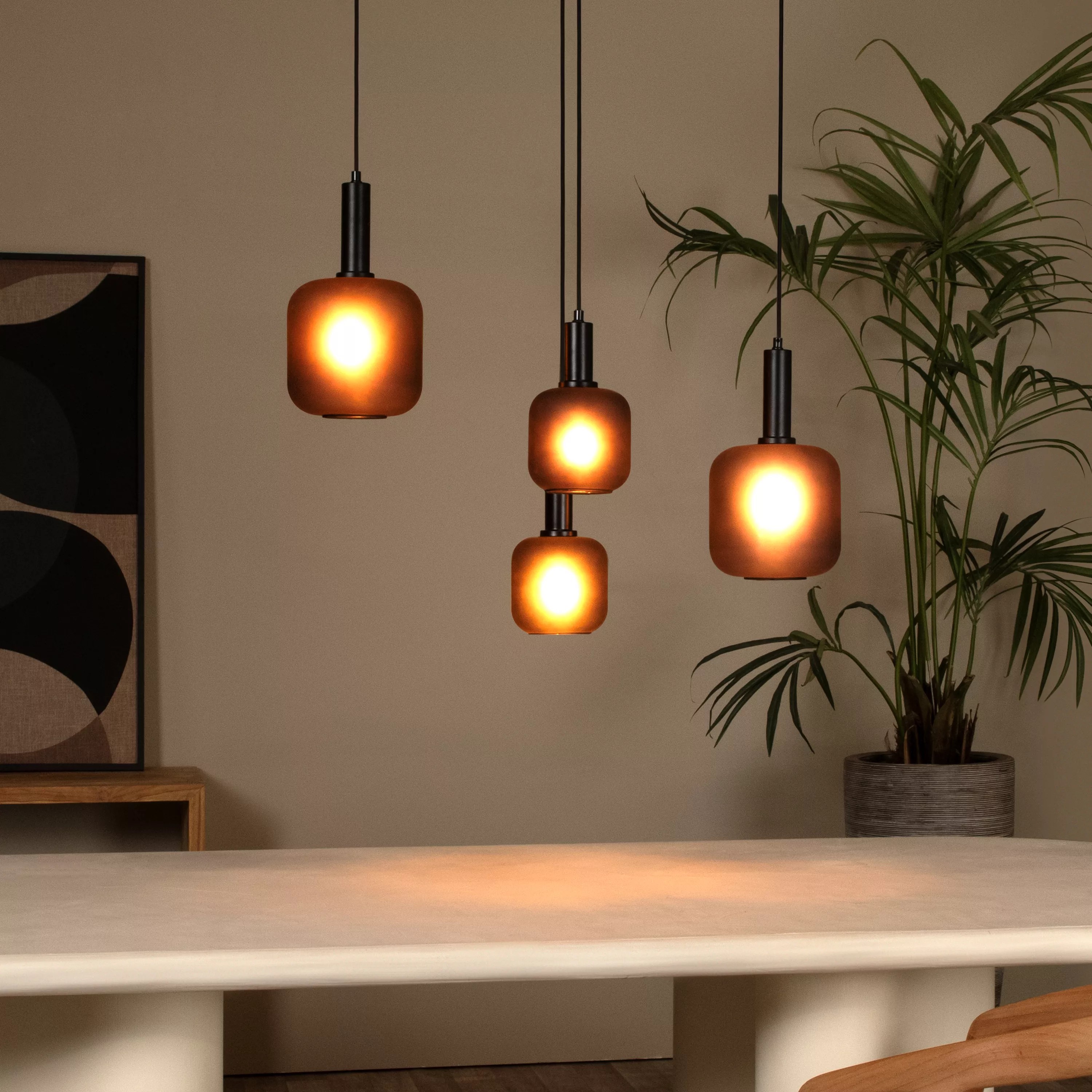 Lucide Eloise - lampe suspendue - x - noir