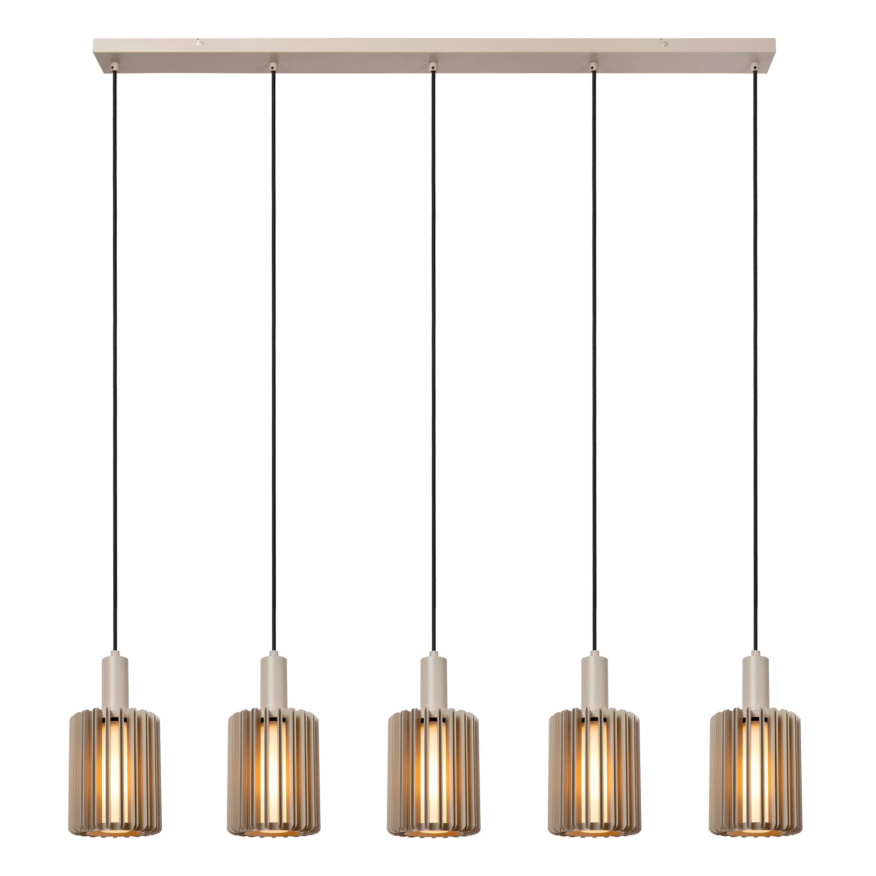 Lucide Lambres - lampe suspendue - x - taupe