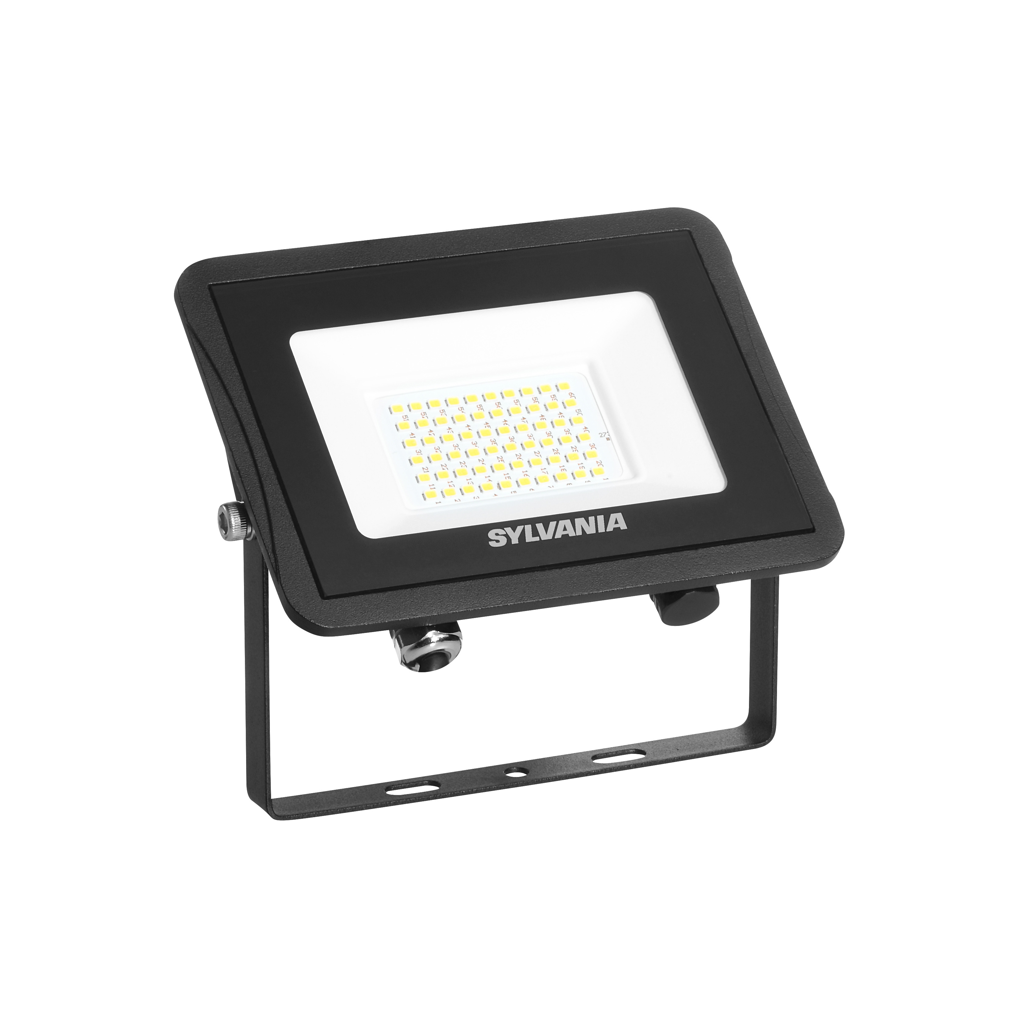Sylvania Start Flood Flat - spot - 15,6 x 12,2 x 2,8 cm - 42W - IP65 - 4000K - noir