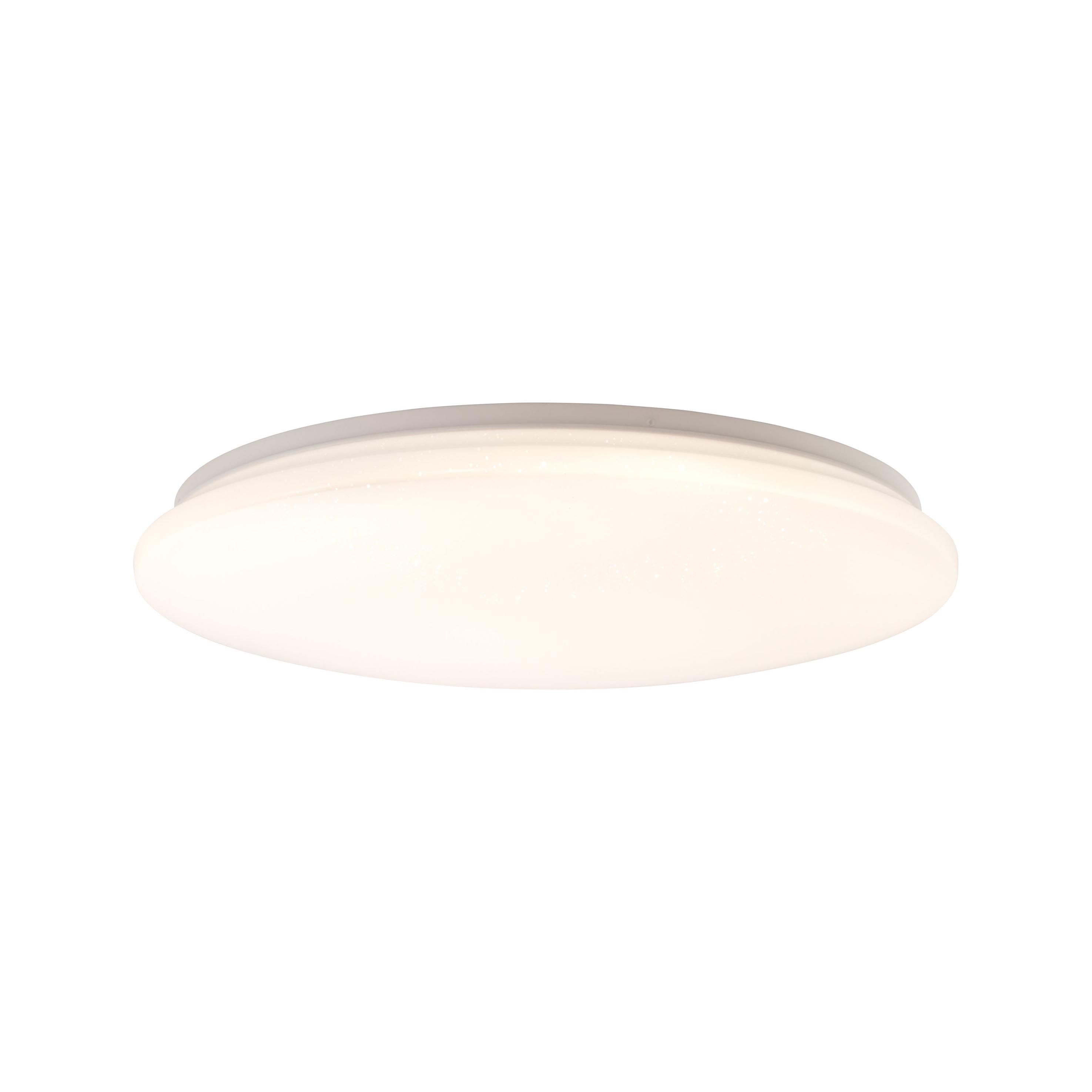Brilliant Farica Starry - plafonnier - Ø cm - 36W LED inclus - blanc