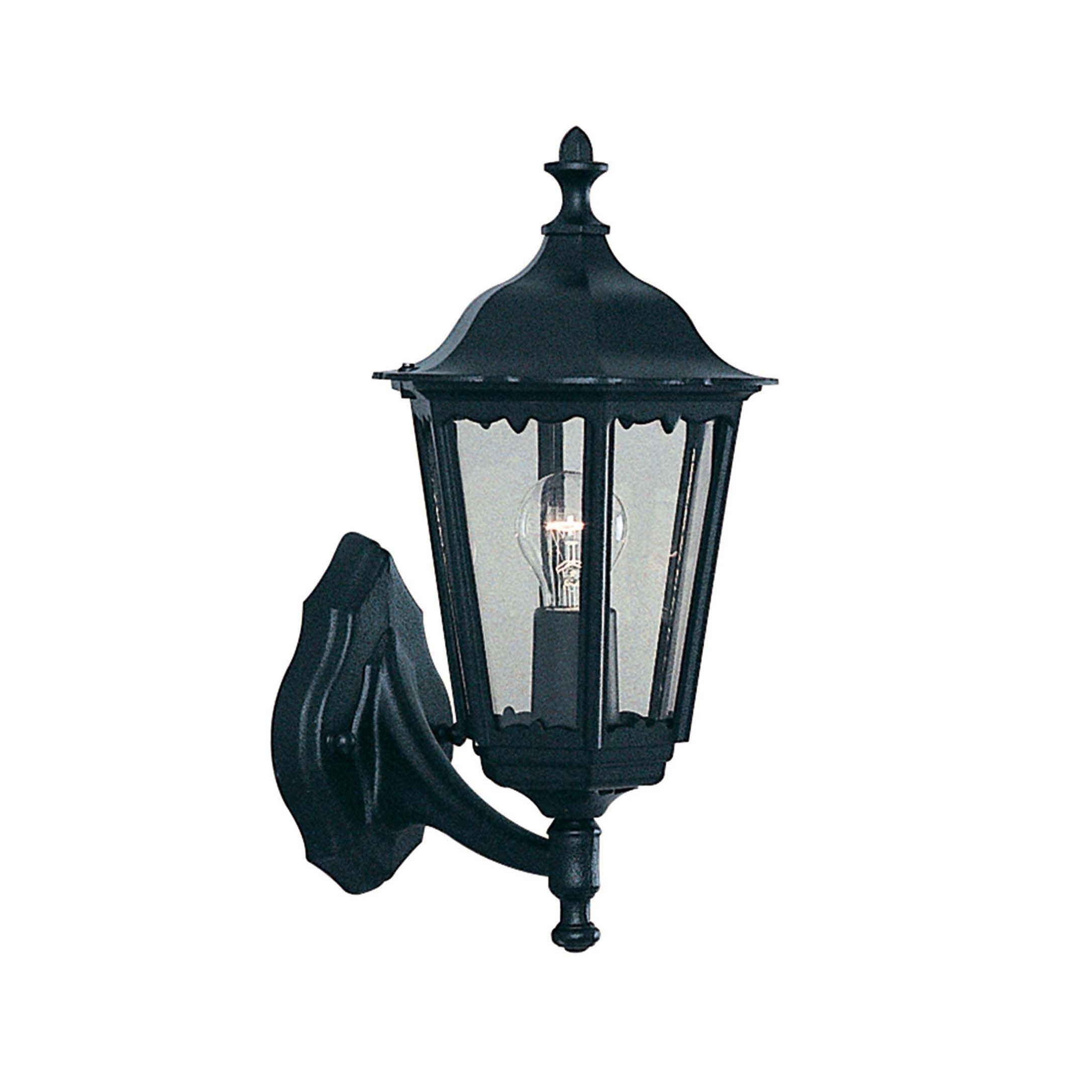 Searchlight Alex - applique d"extérieur - cm - IP44 - noir mat