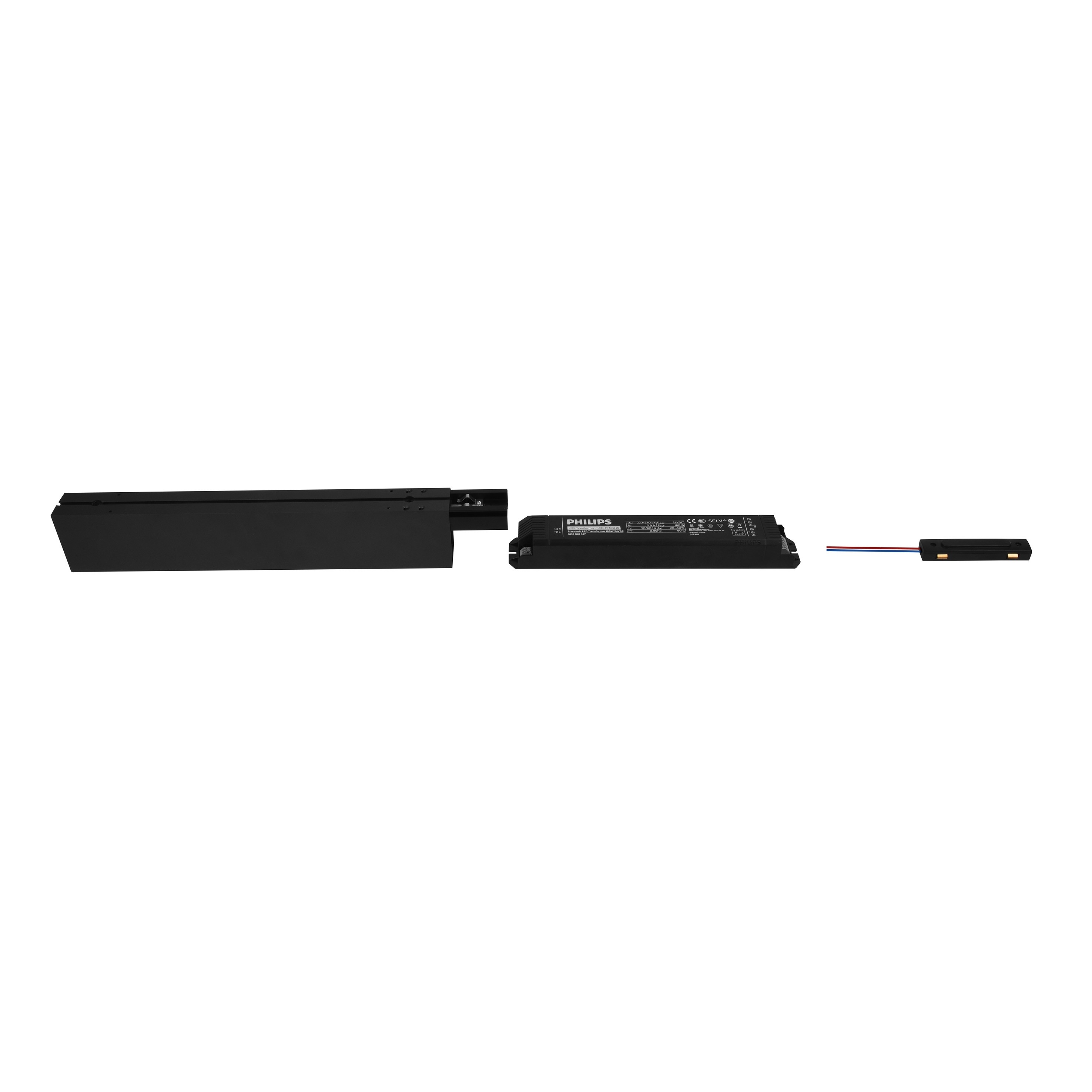 Nova Luce Box - boîtier d"alimentation avec conducteur - ,5 cm - 120W