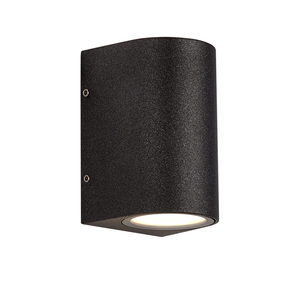 Projectlight Dante - applique murale extérieure - 7,1 x 6,6 x 11,1 cm - 3W LED inclus - IP65 - gris foncé