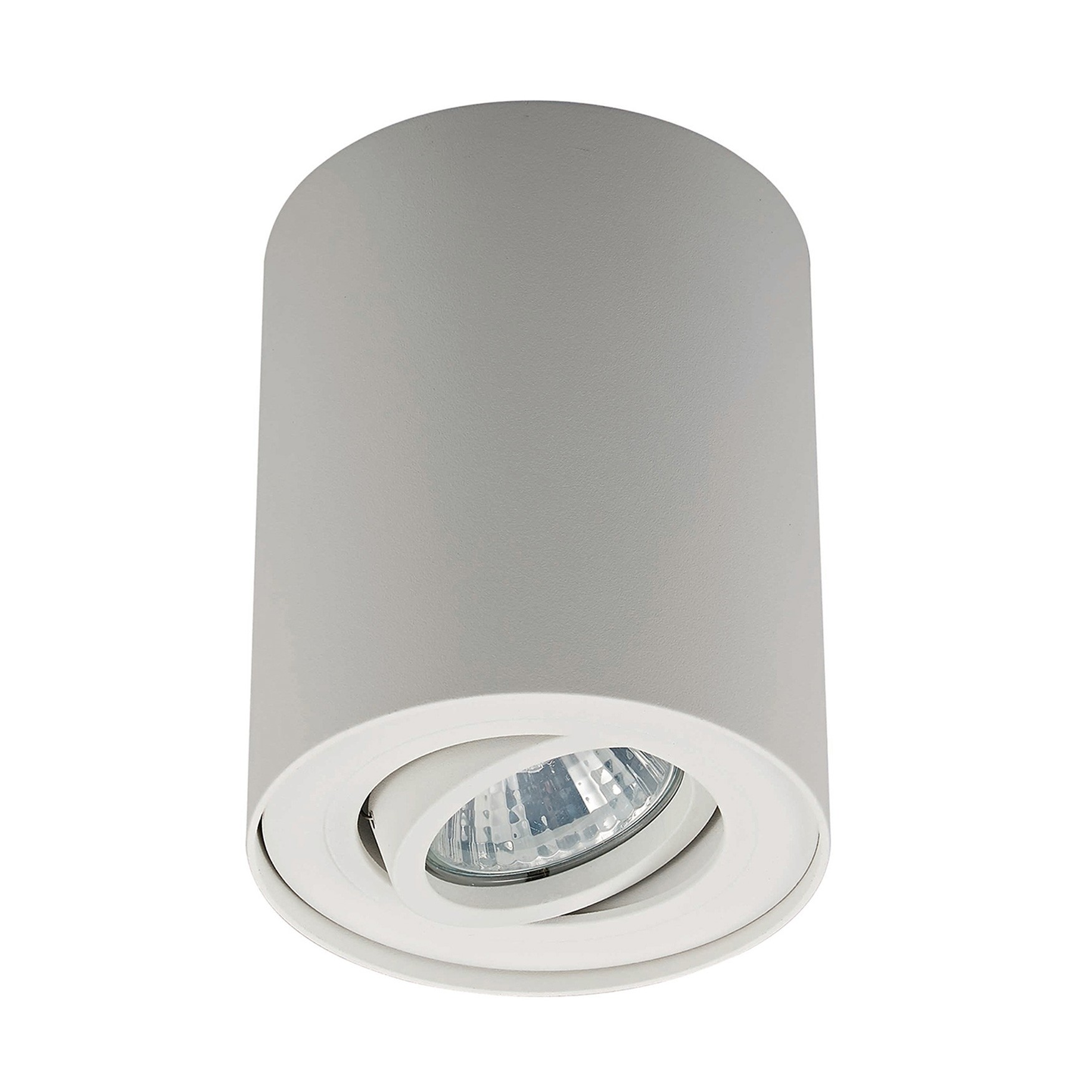 Zuma Line Rondoo Next - spot apparent - Ø 9,4 x 11,5 cm - blanc