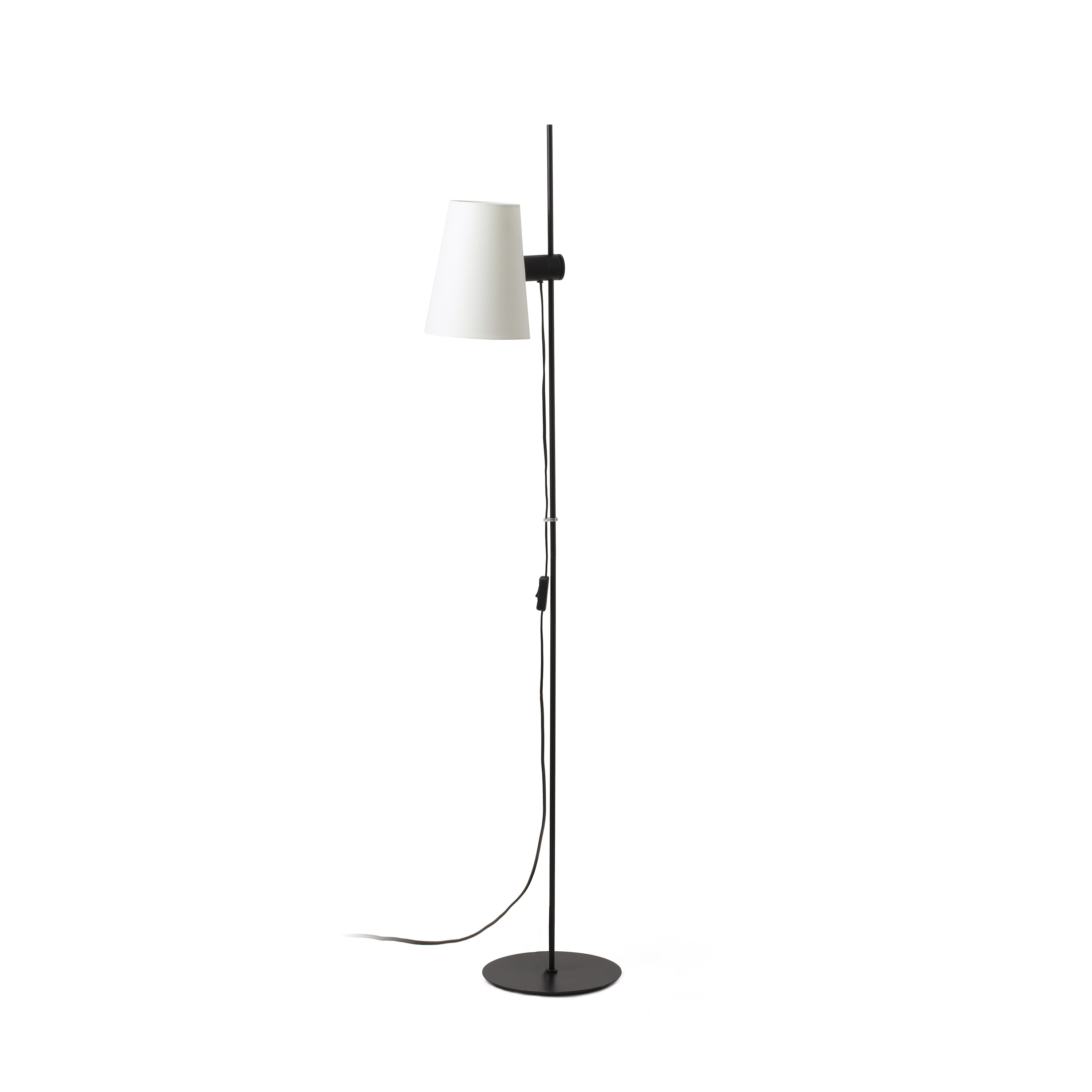 Faro Lupe - lampadaire - - beige et noir