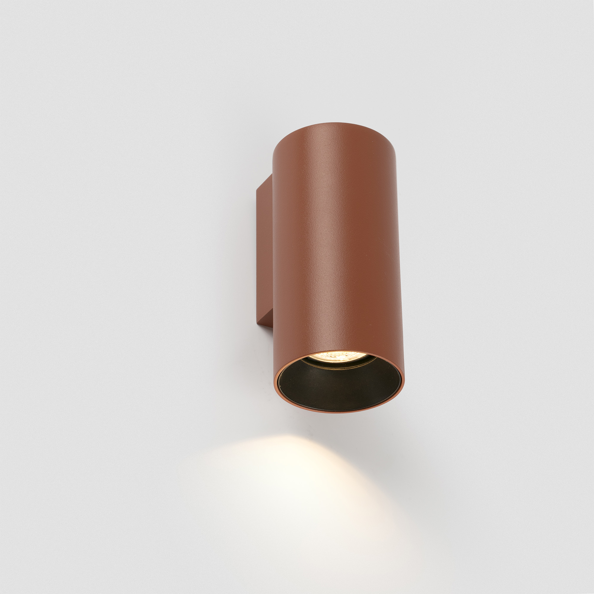 Faro Stan - applique murale - ,2 x 12,5 cm - Terracotta
