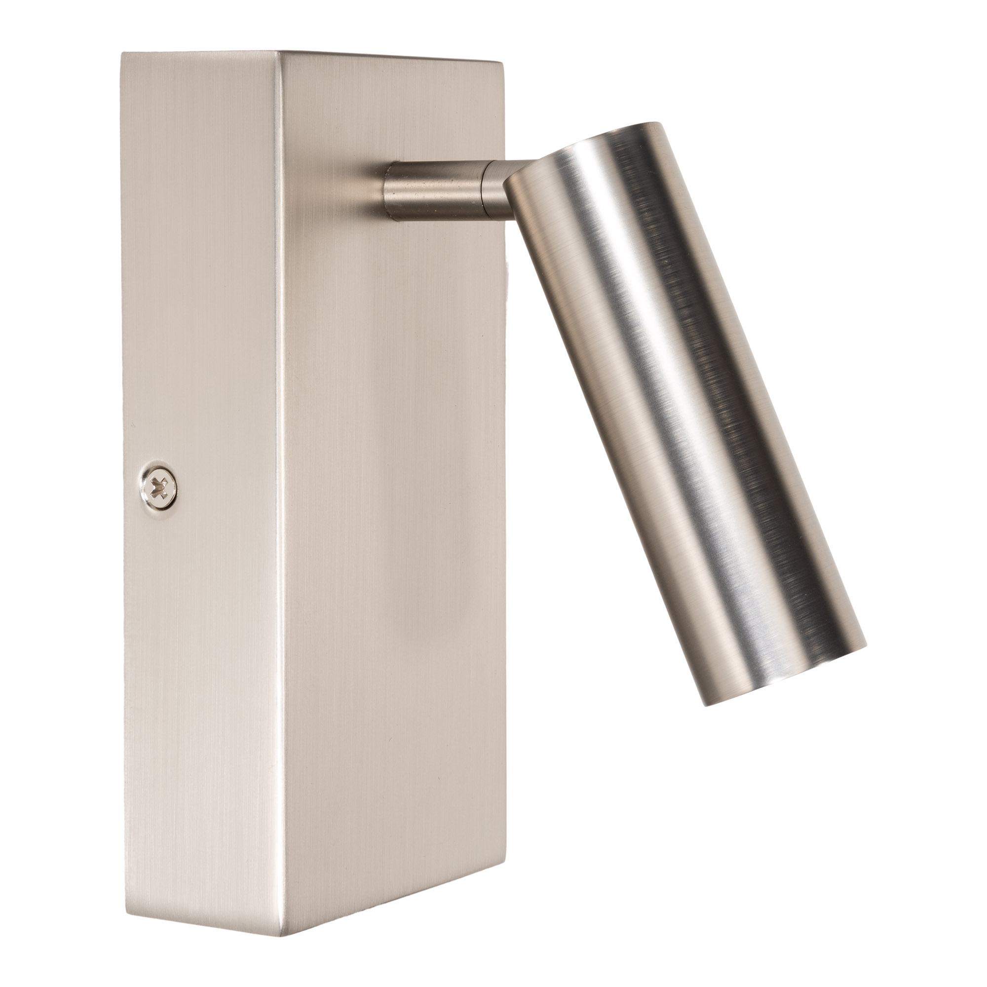 Projectlight Victoria - applique murale - 7,5 x ,6 cm - nickel satiné