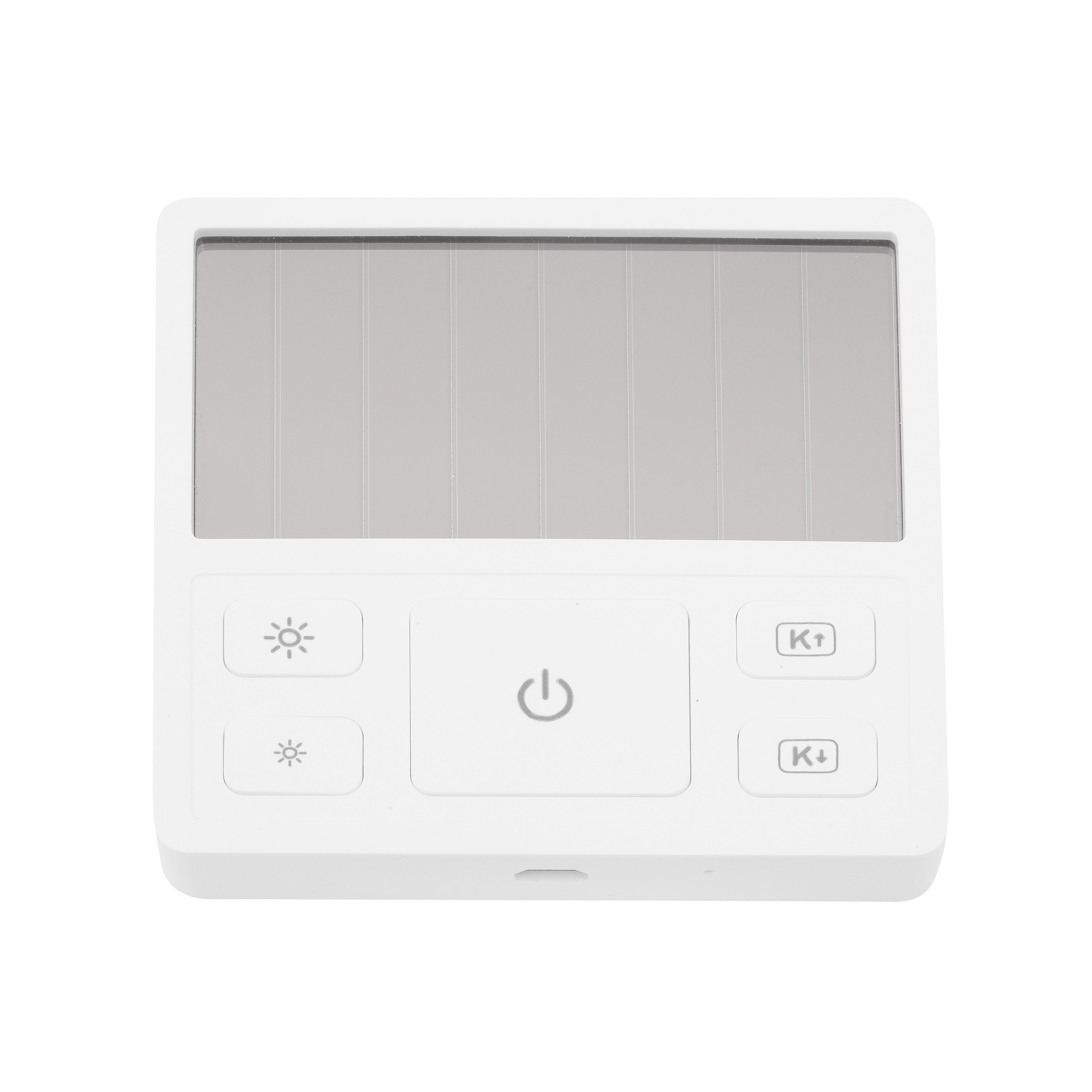 Nova Luce Wireless - interrupteur pour luminaires Care - 8,5 x 1,4 x 8,5 cm