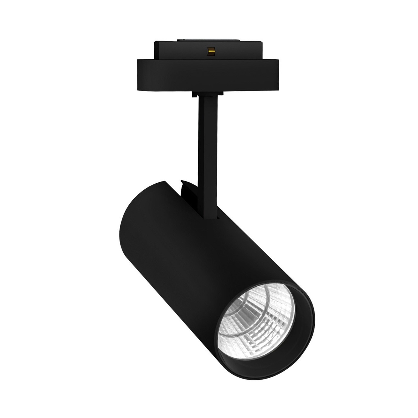 Nova Luce Nap - spot pour système de profilés magnétiques - Ø 8,5 x - 30W LED inclus - noir - couleur de lumière blanche